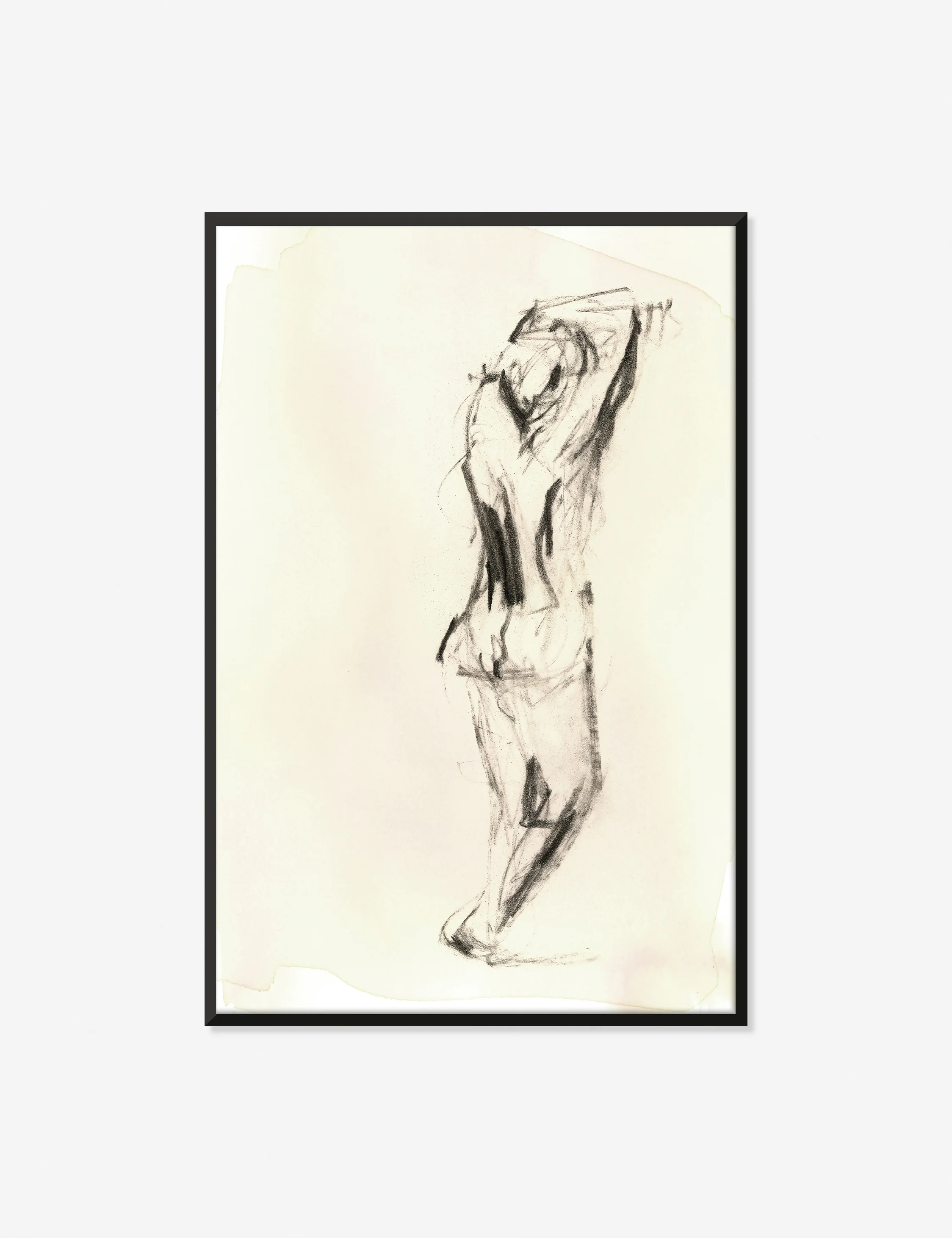 Charcoal Nudes 3 Wall Art by ZBC House - Image 2