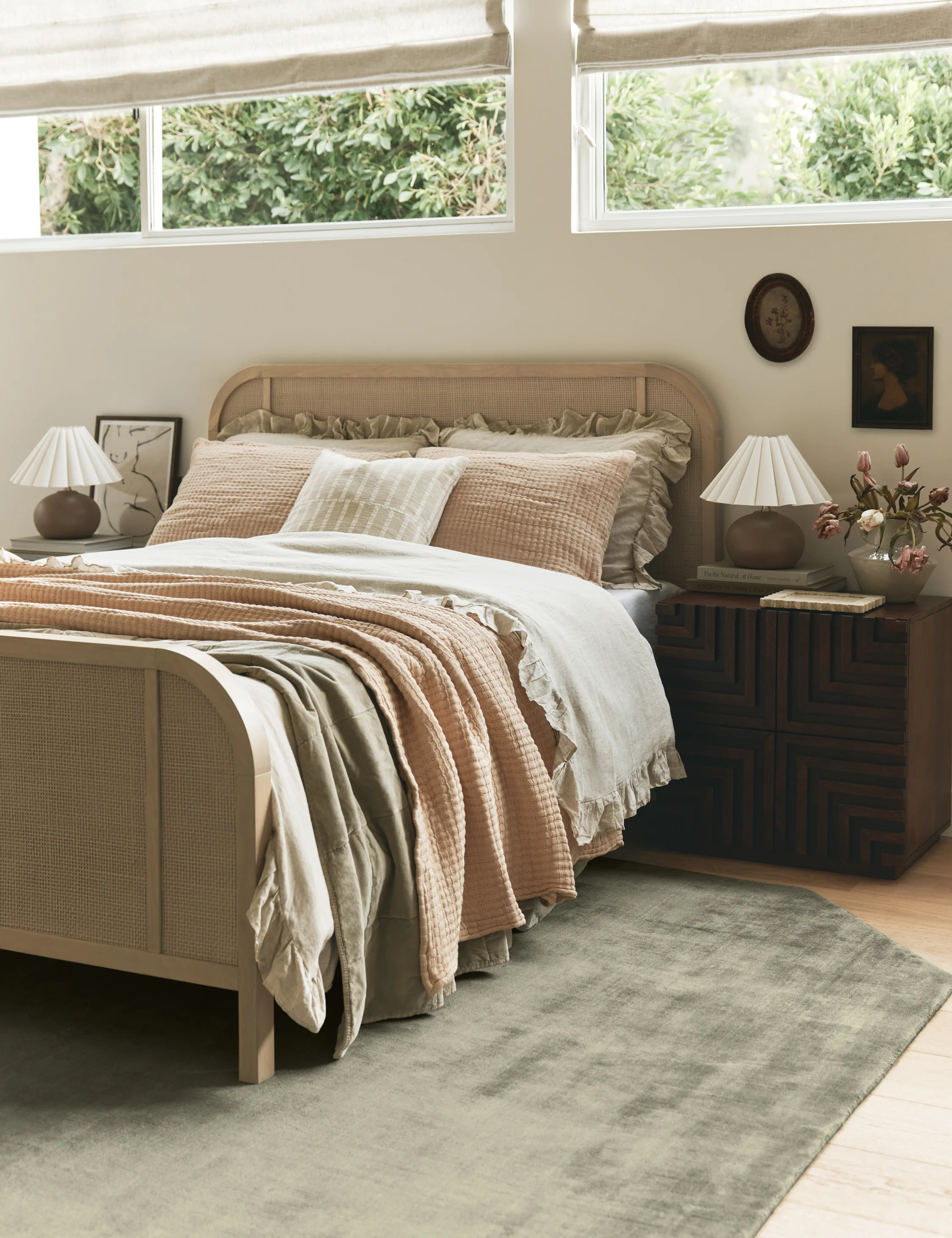 Charlie Linen Duvet by Pom Pom at Home - Image 4