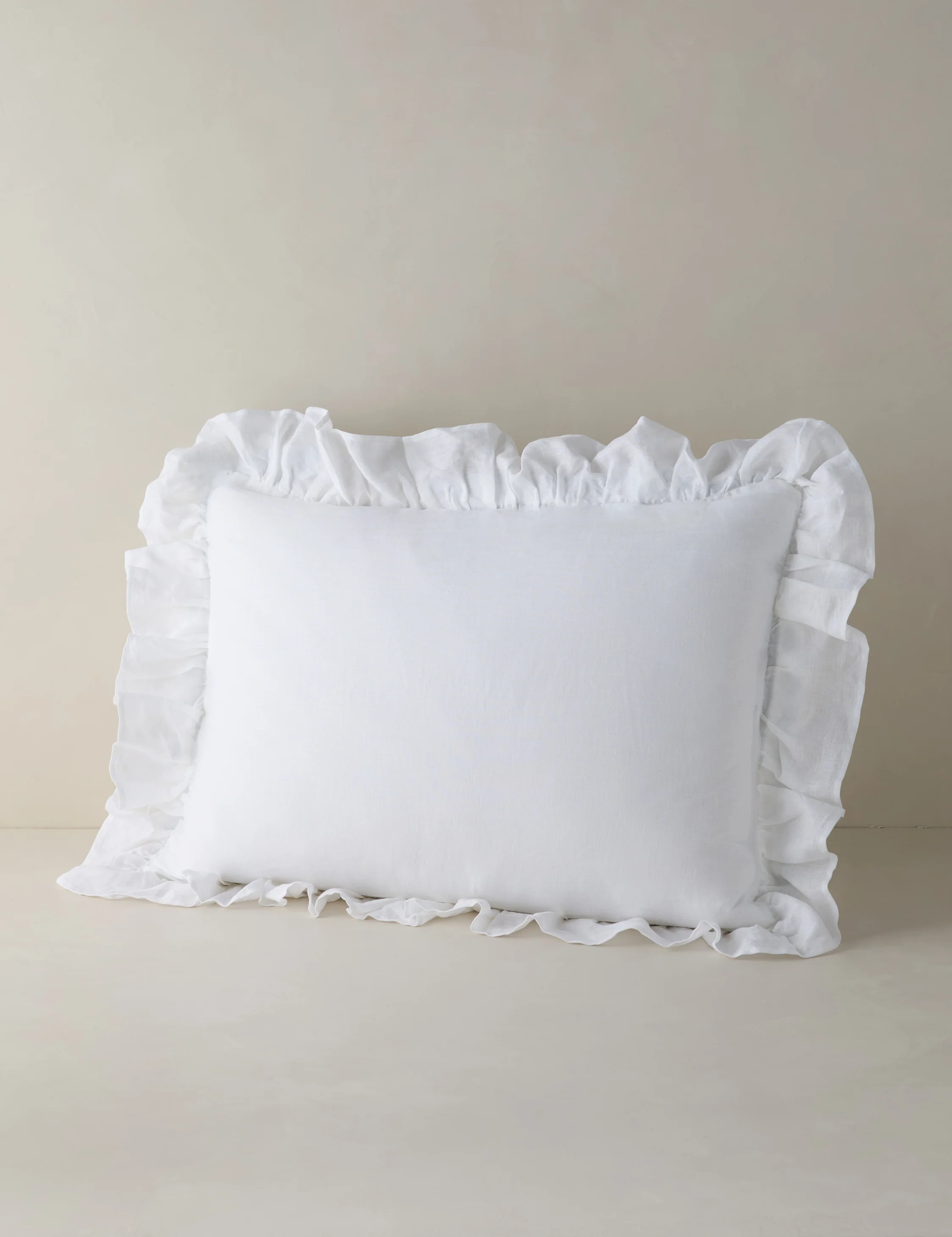 Charlie Linen Sham by Pom Pom at Home - Image 2