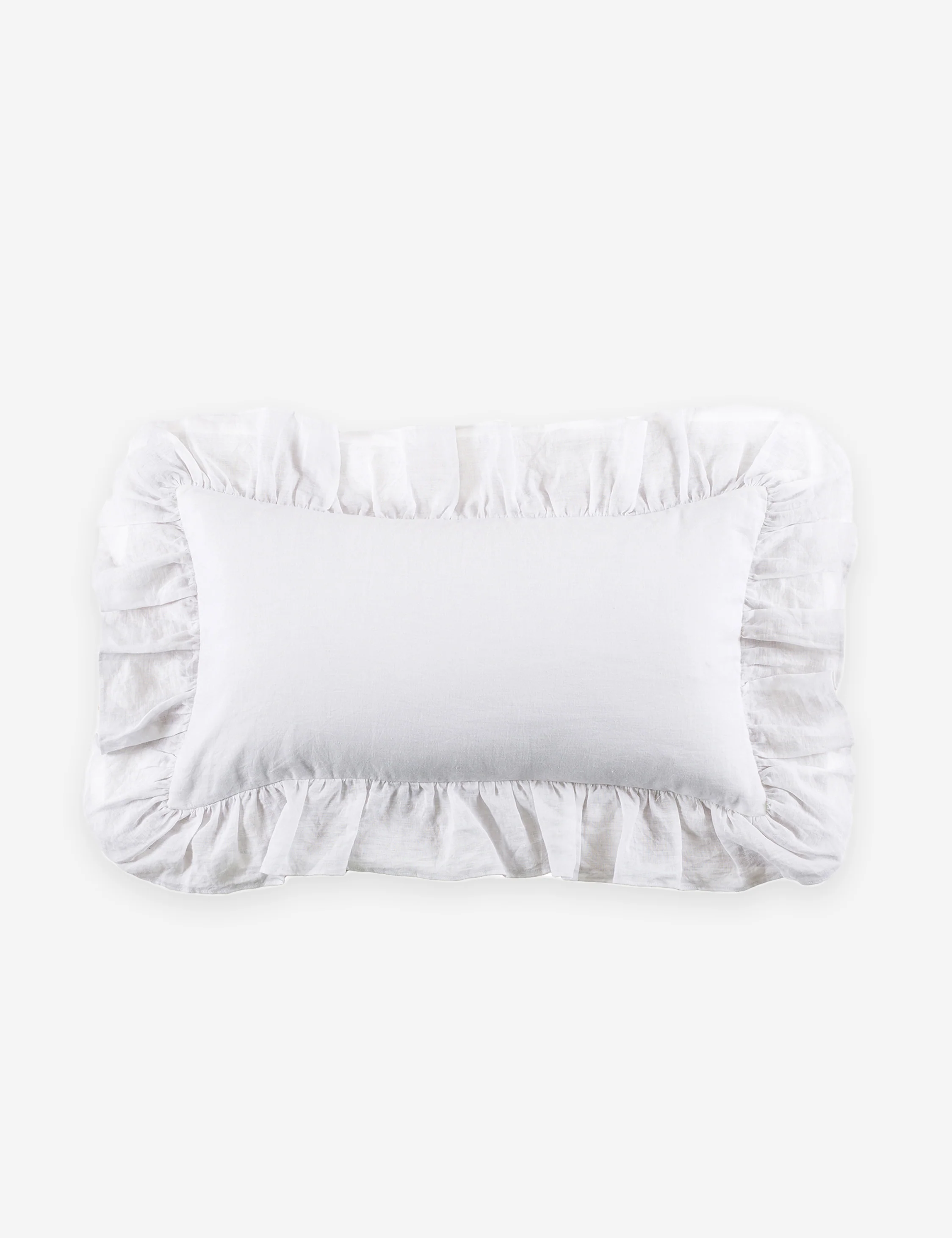 Charlie Linen Sham by Pom Pom at Home - Image 4