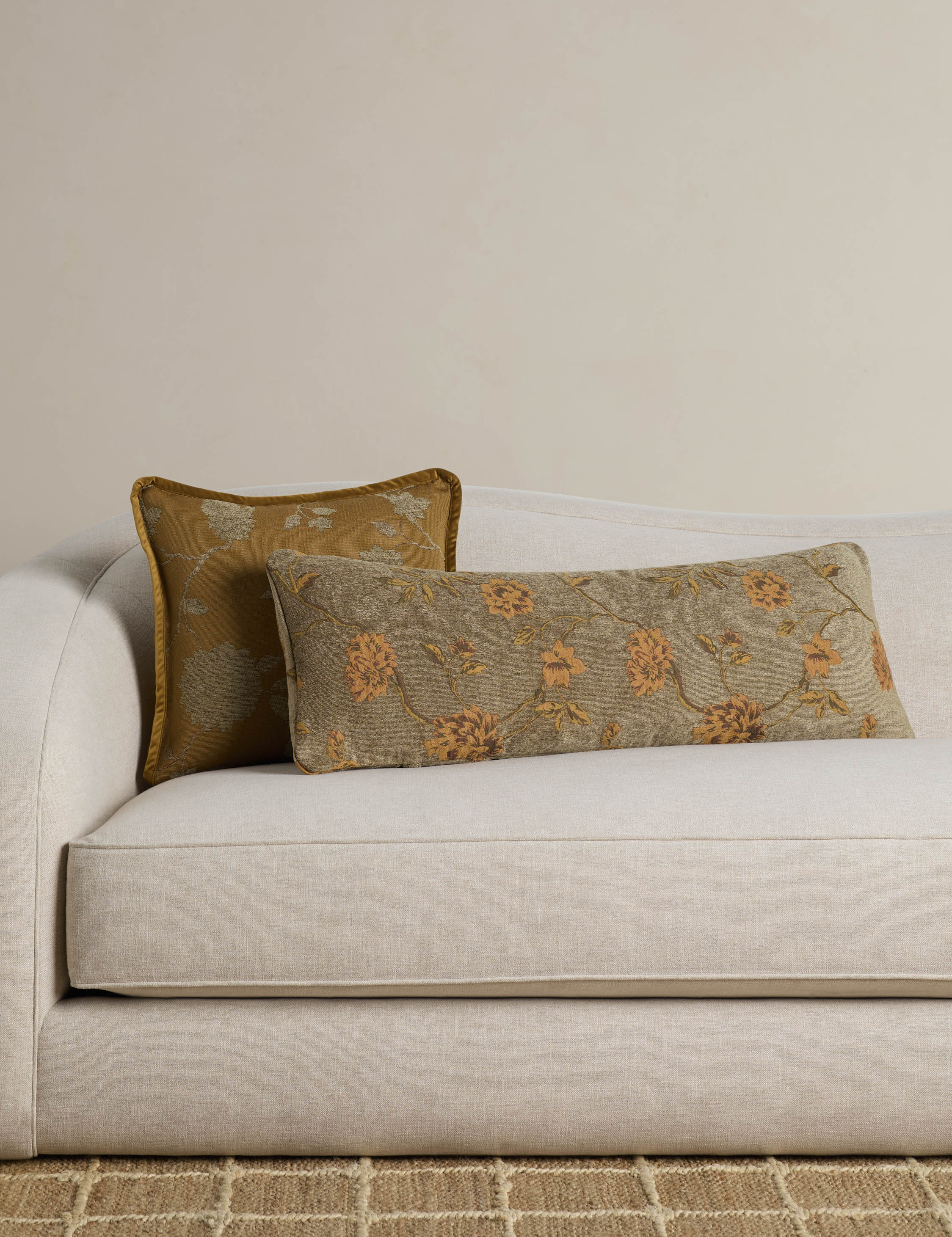 Charlotte Reversible Tapestry Pillow Cover by Twenty Third x Deanne