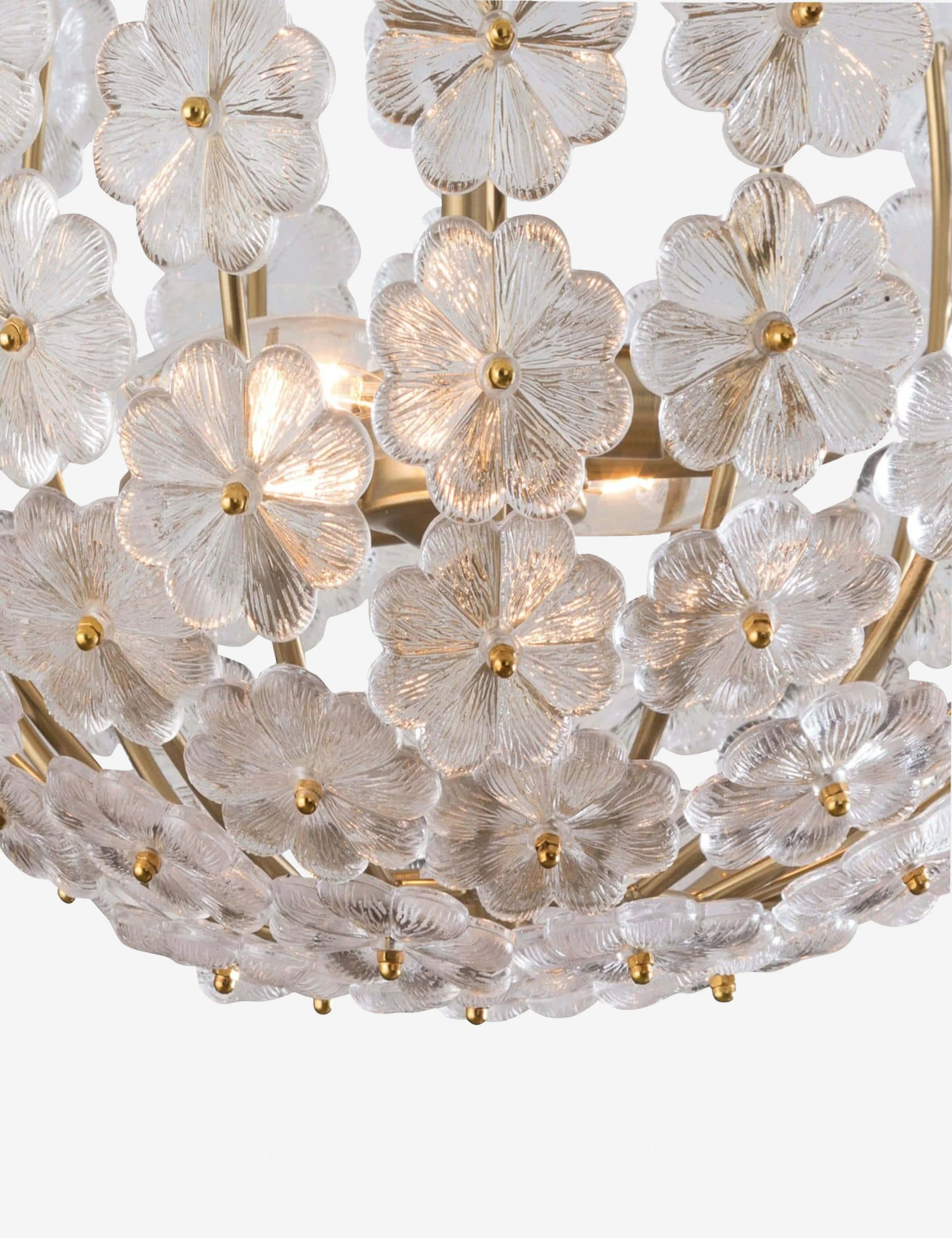 Charlotte Semi-Flush Mount Light by Regina Andrew - Image 3