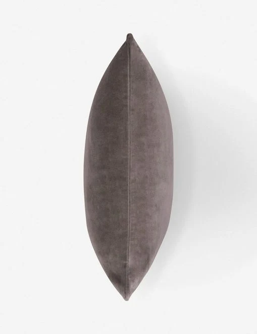 Charlotte Velvet Lumbar Pillow - Image 17