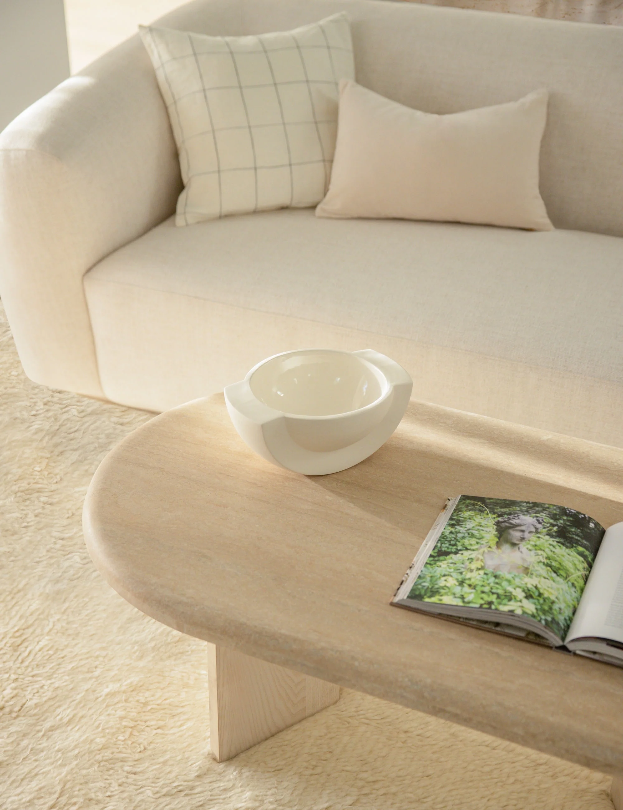 Charlotte Velvet Lumbar Pillow - Image 3