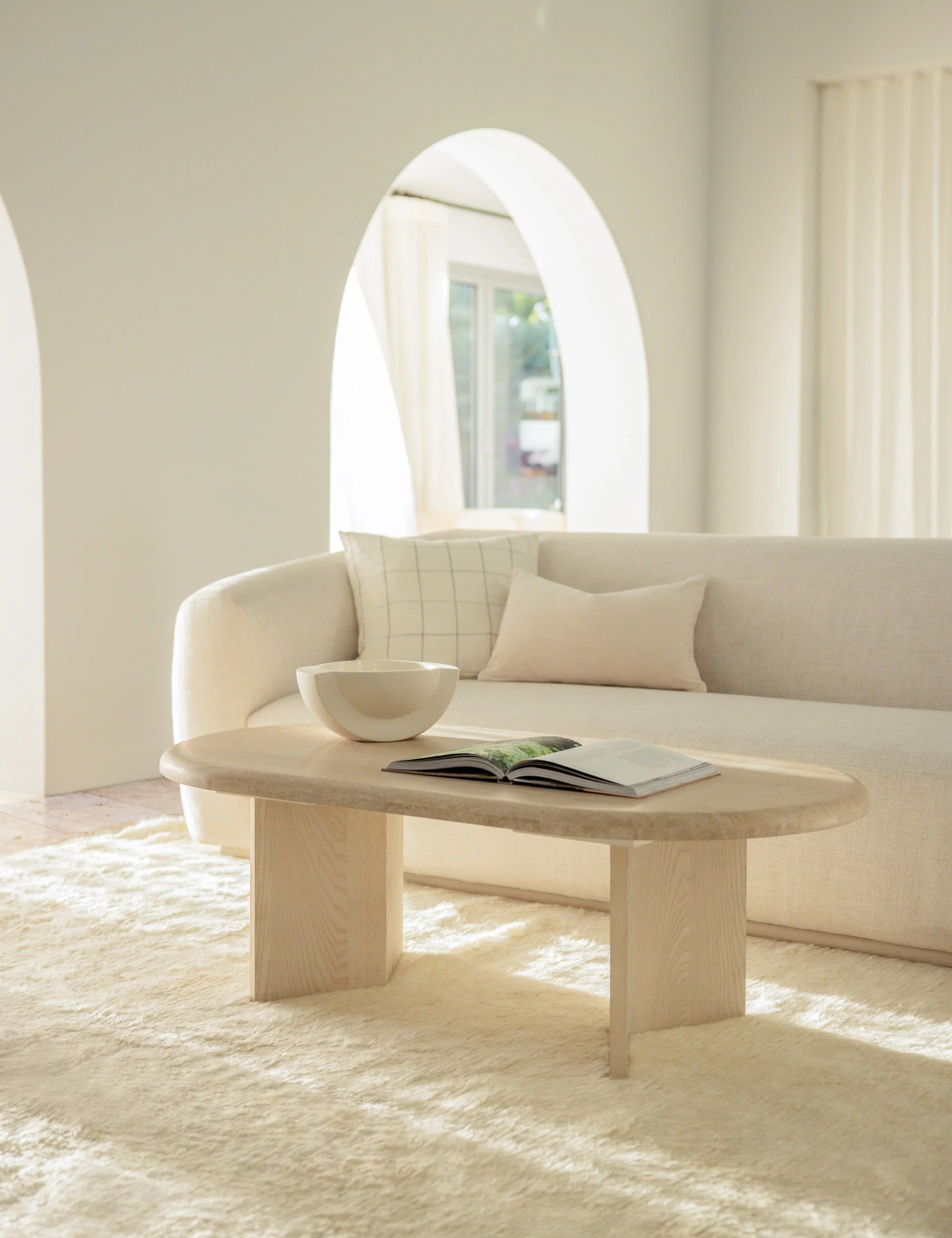 Charlotte Velvet Lumbar Pillow - Image 4