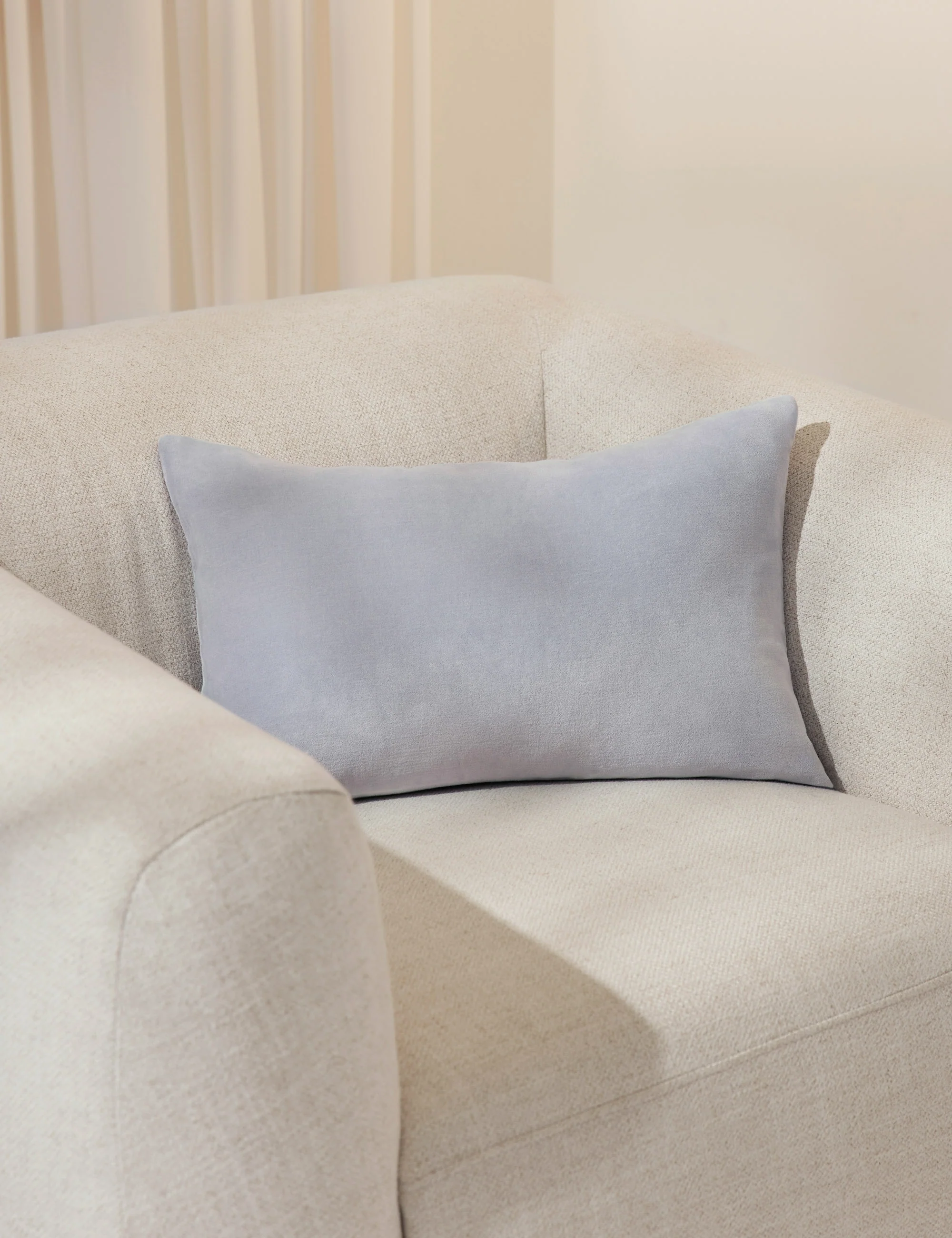 Charlotte Velvet Lumbar Pillow - Image 8