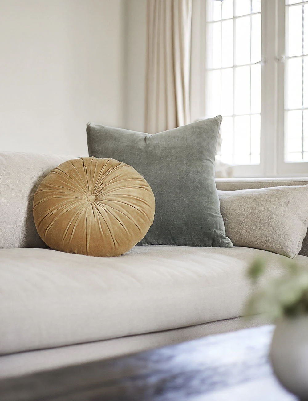 Charlotte Velvet Pillow - Image 4