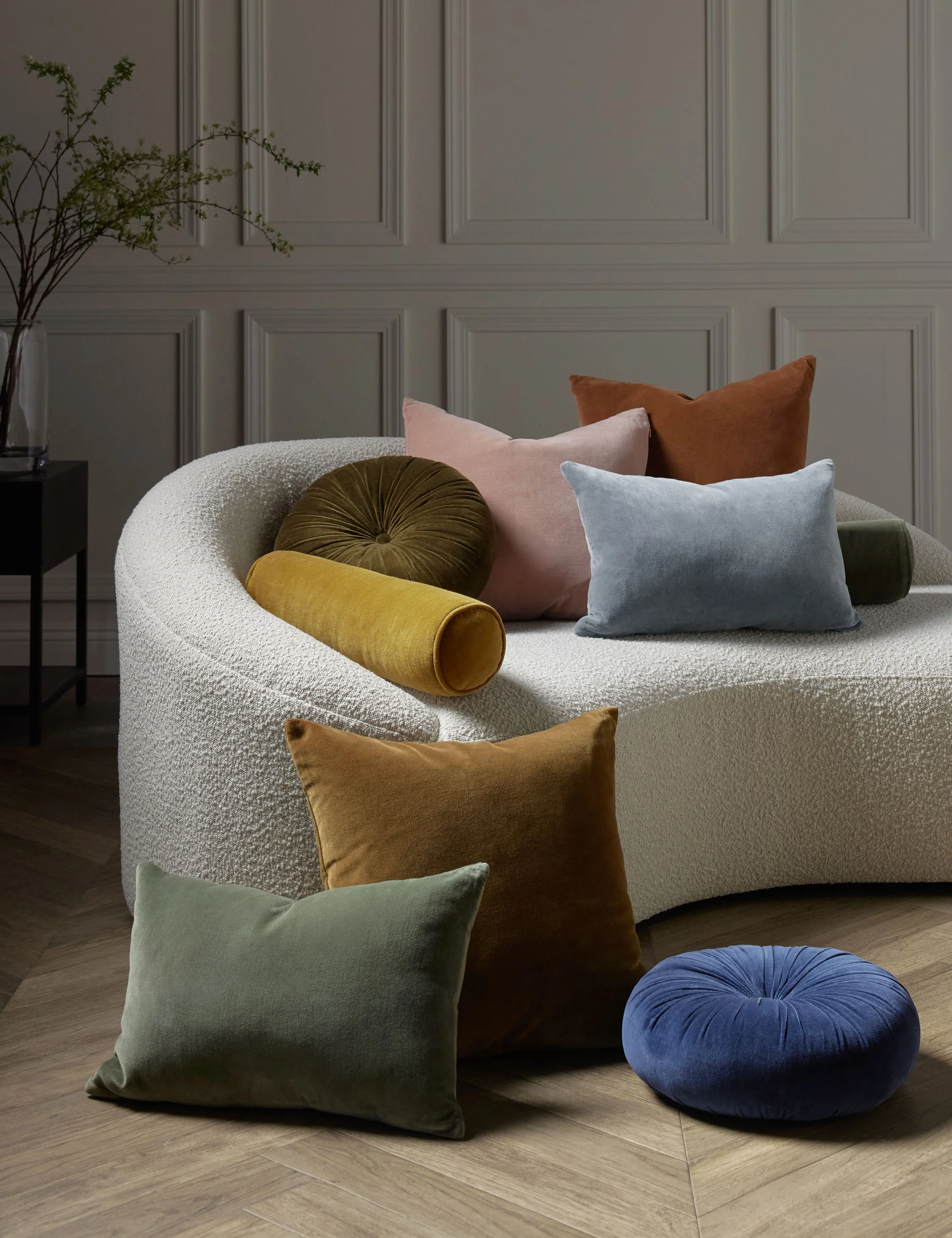 Charlotte Velvet Pillow - Image 76