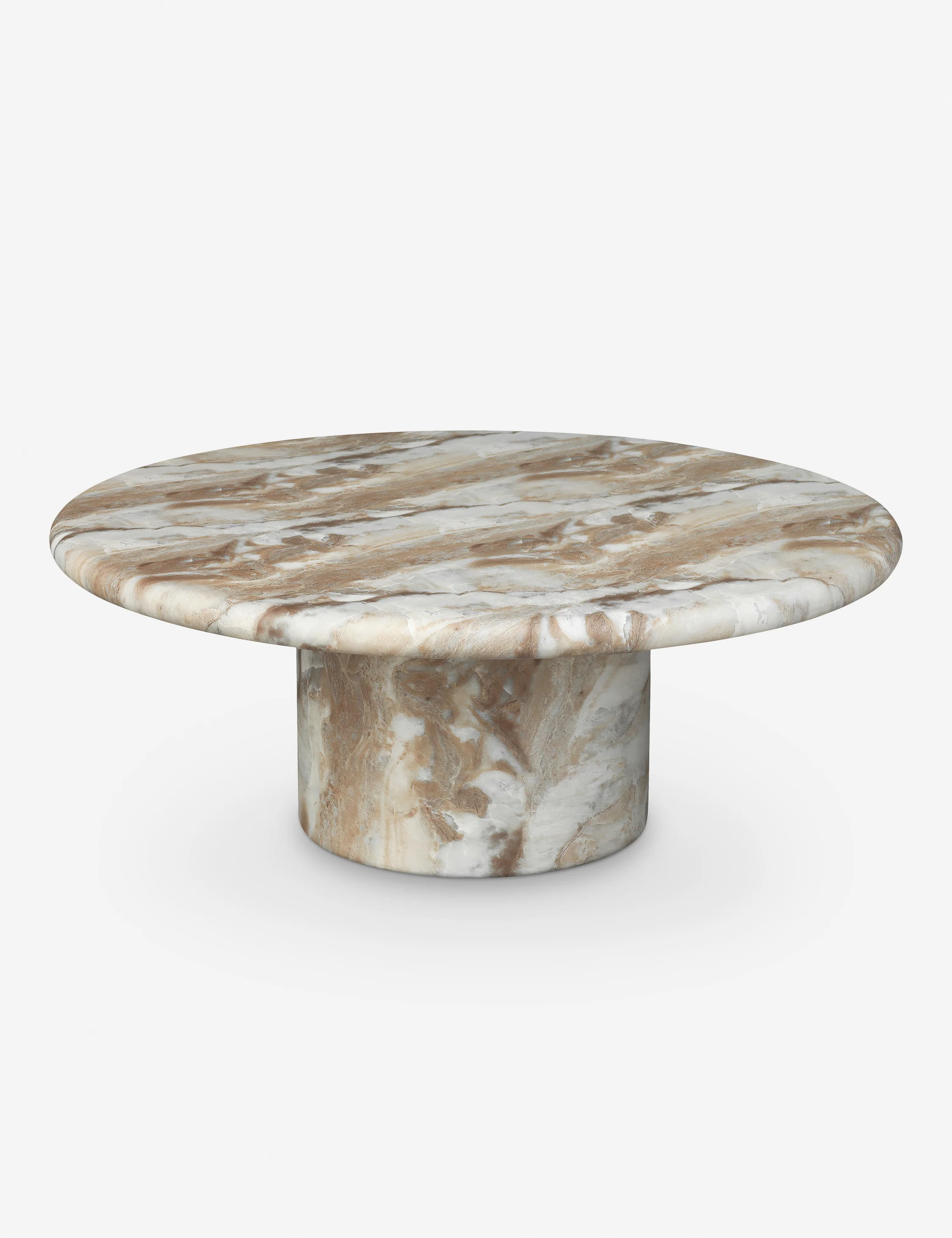 Charmaine Indoor / Outdoor Round Coffee Table - Image 2