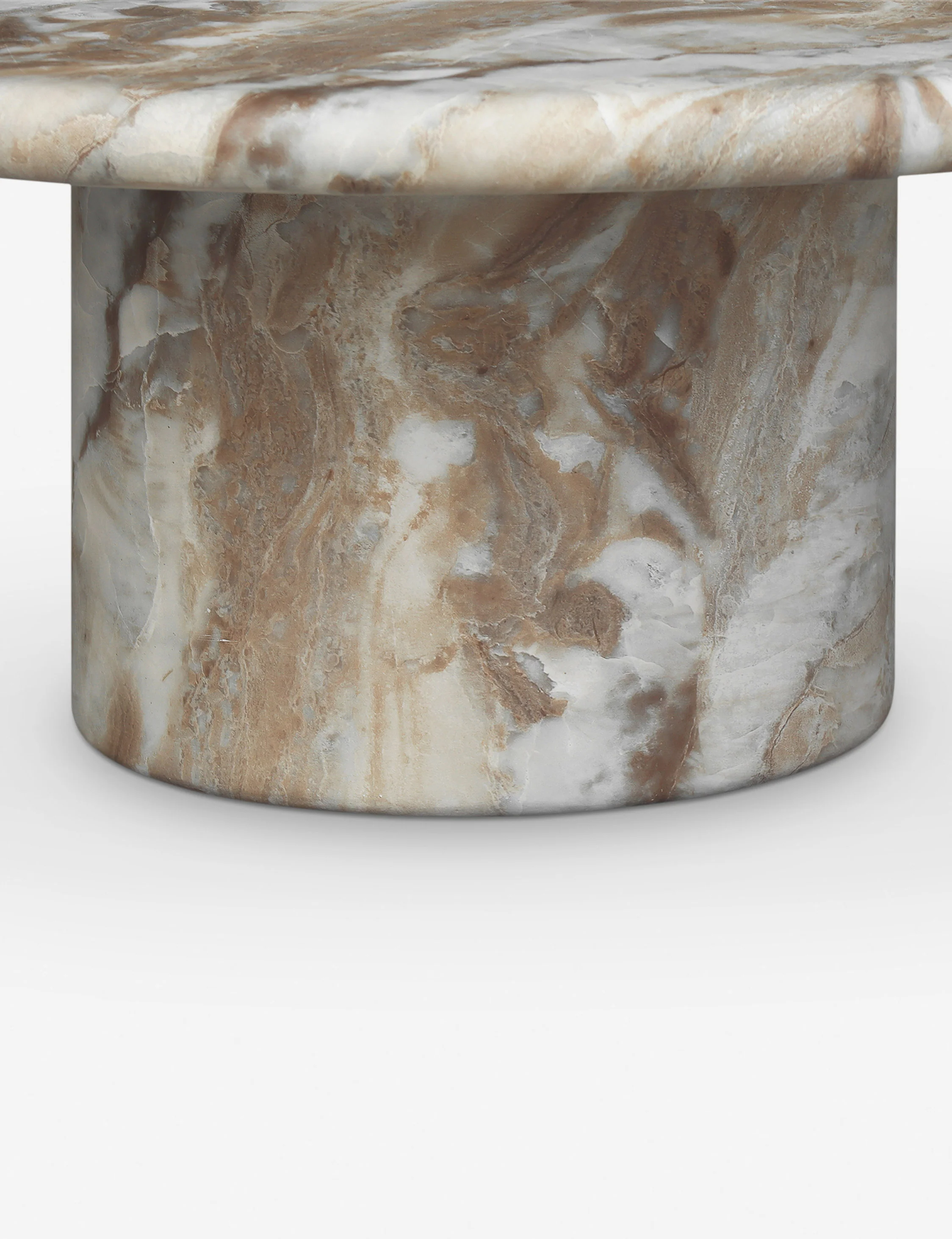 Charmaine Indoor / Outdoor Round Coffee Table - Image 3