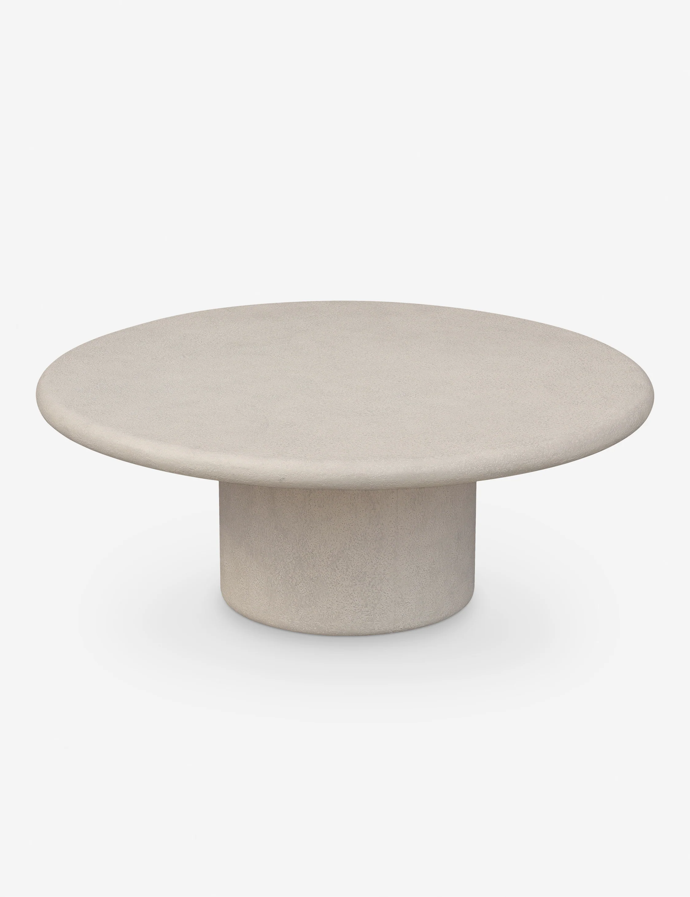 Charmaine Indoor / Outdoor Round Coffee Table - Image 8