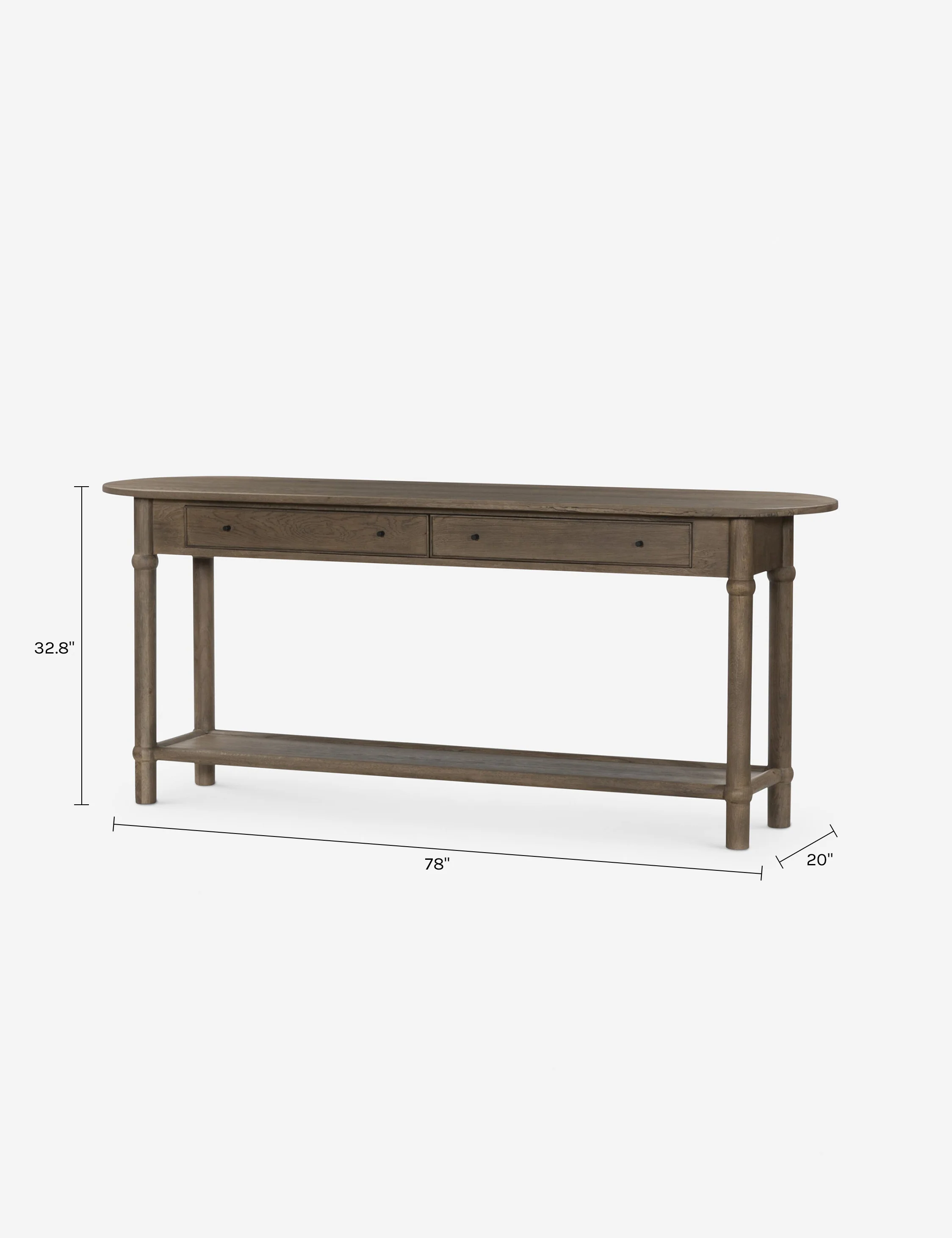 Charnes Console Table by Amber Lewis x Four Hands - Image 16