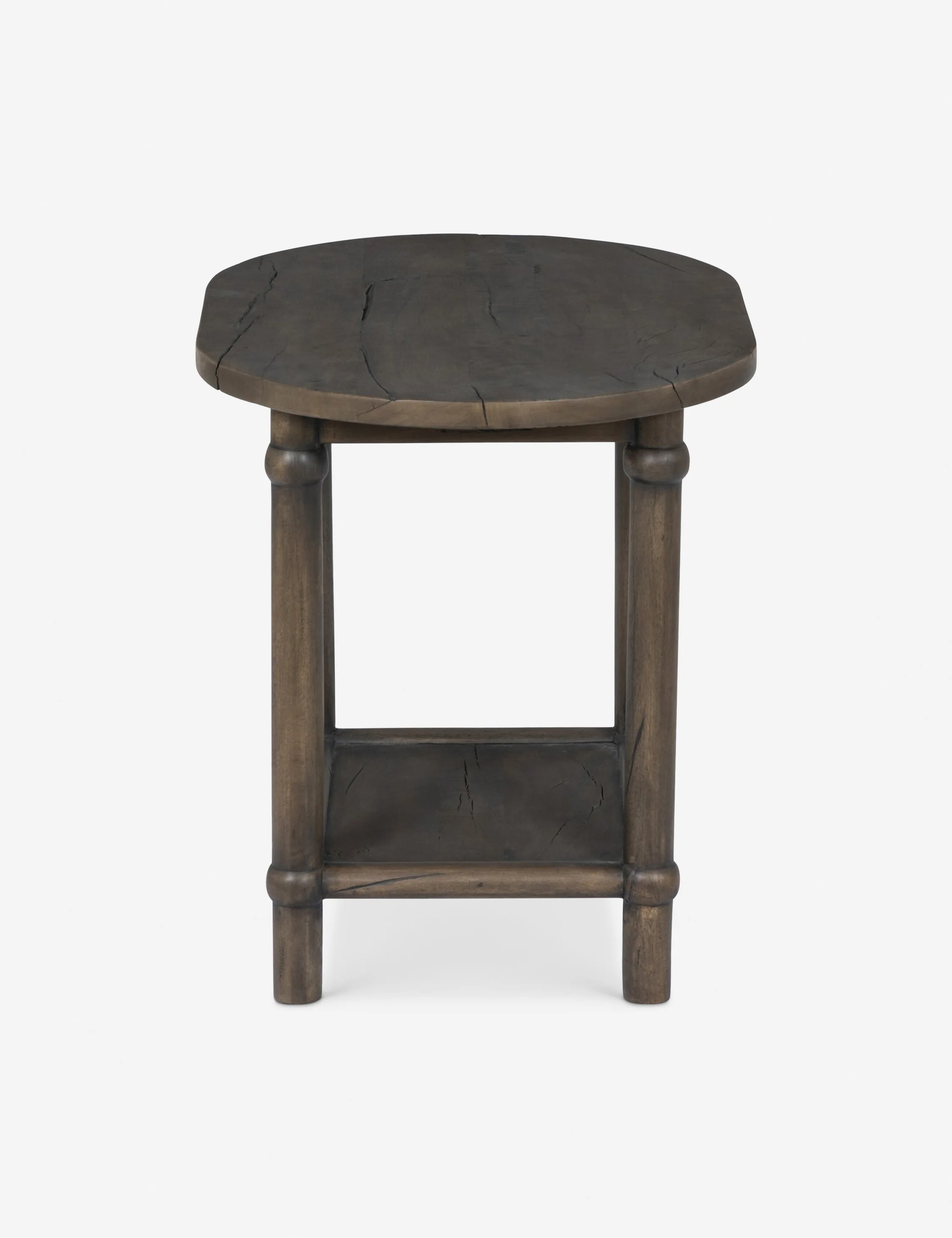 Charnes Side Table by Amber Lewis x Four Hands - Image 4