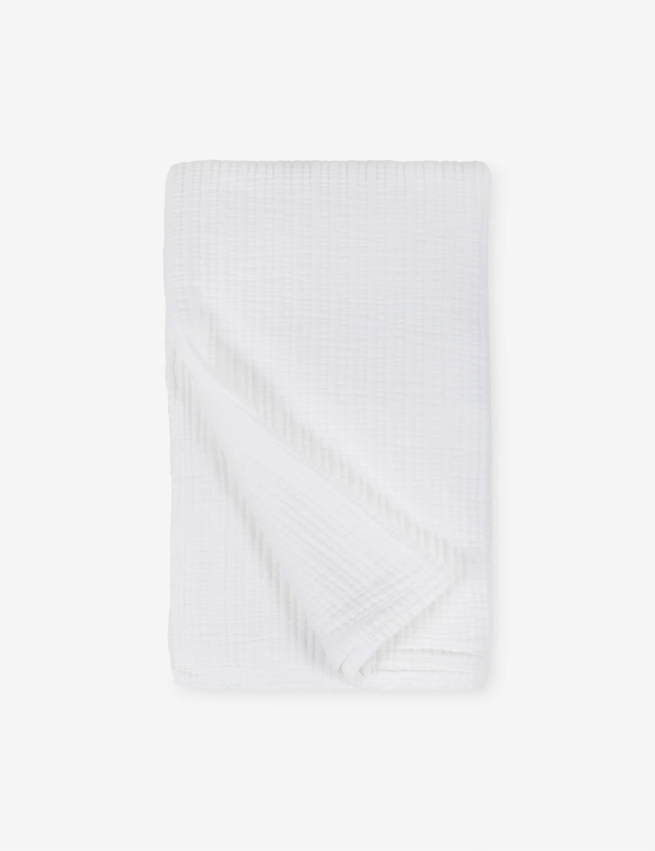 Chatham Cotton Matelasse Coverlet by Pom Pom at Home - Image 6