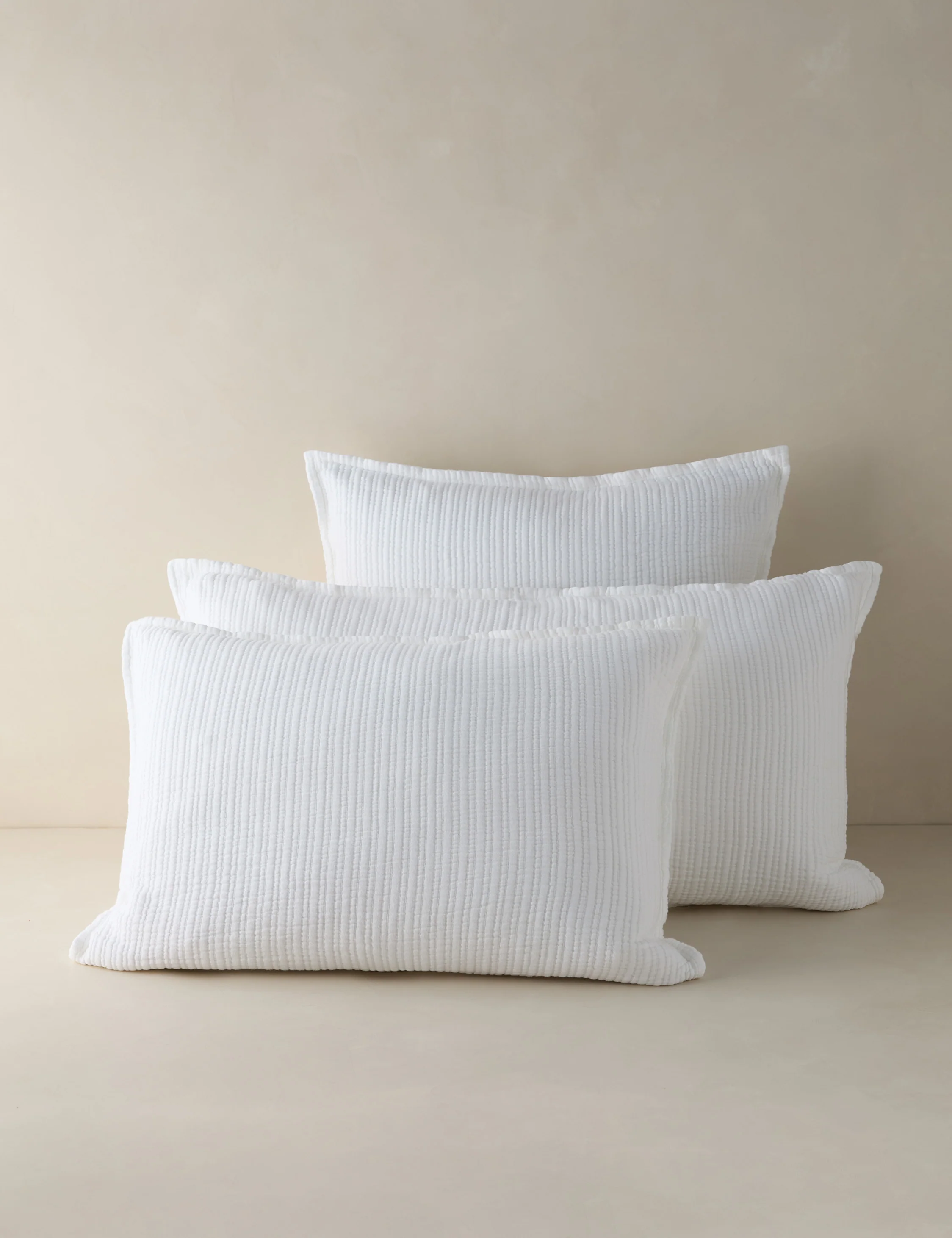 Chatham Cotton Matelasse Euro Sham by Pom Pom at Home - Image 5