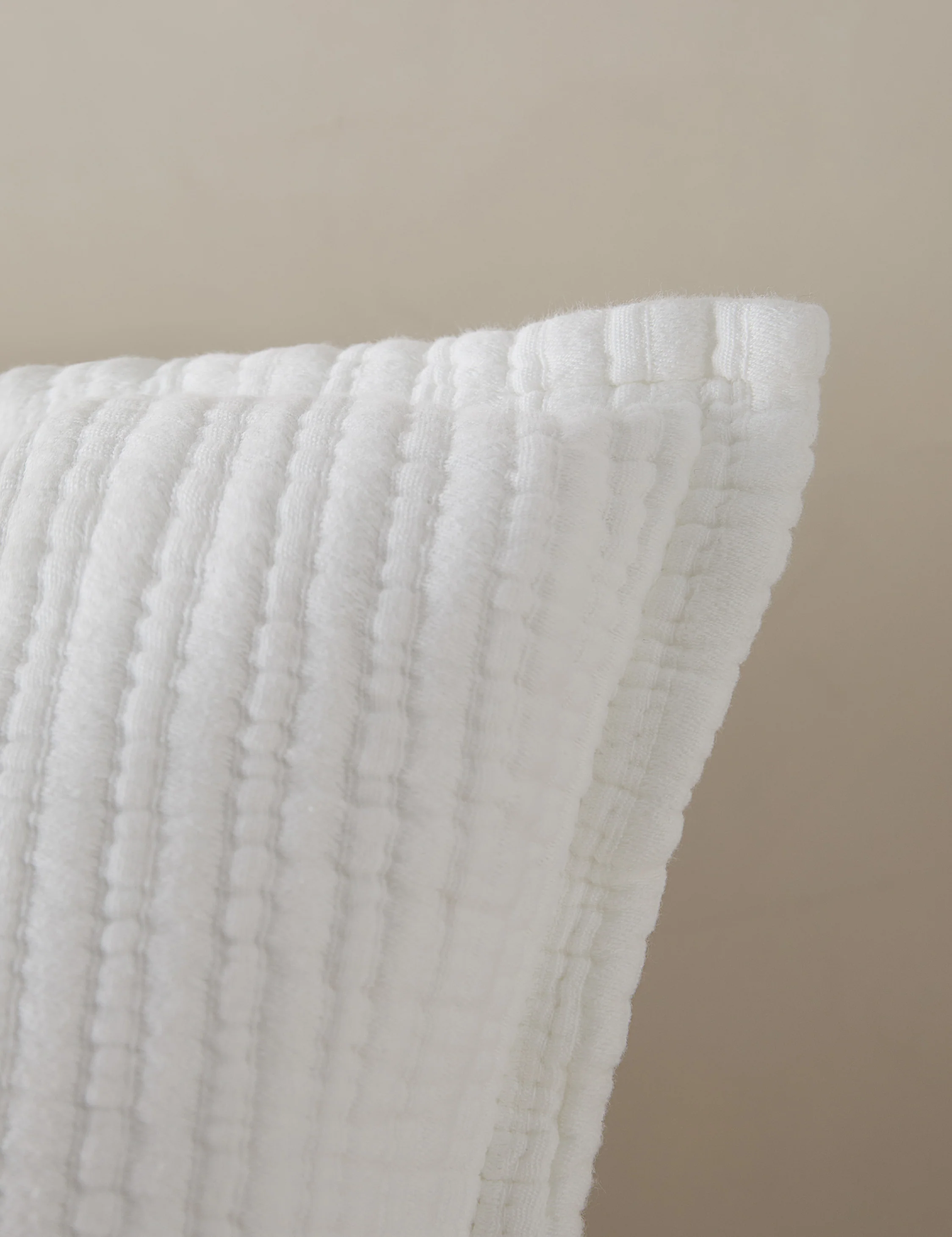 Chatham Cotton Matelasse Euro Sham by Pom Pom at Home - Image 6