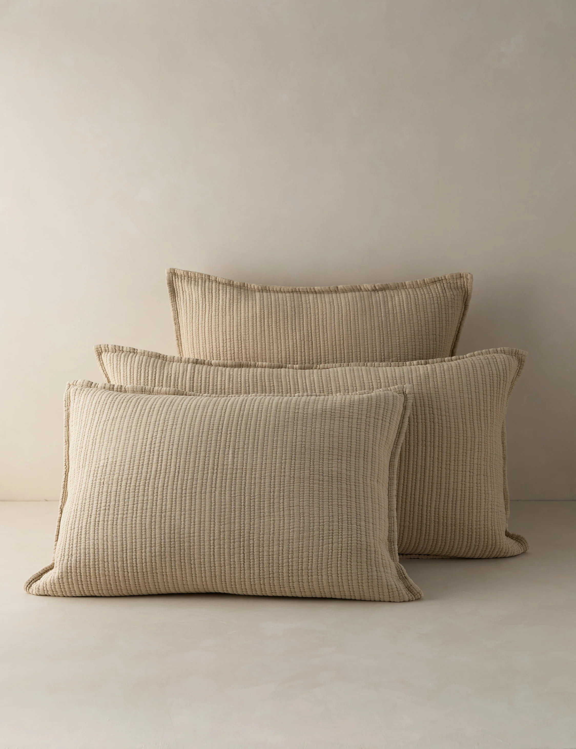 Chatham Cotton Matelasse Euro Sham by Pom Pom at Home - Image 8