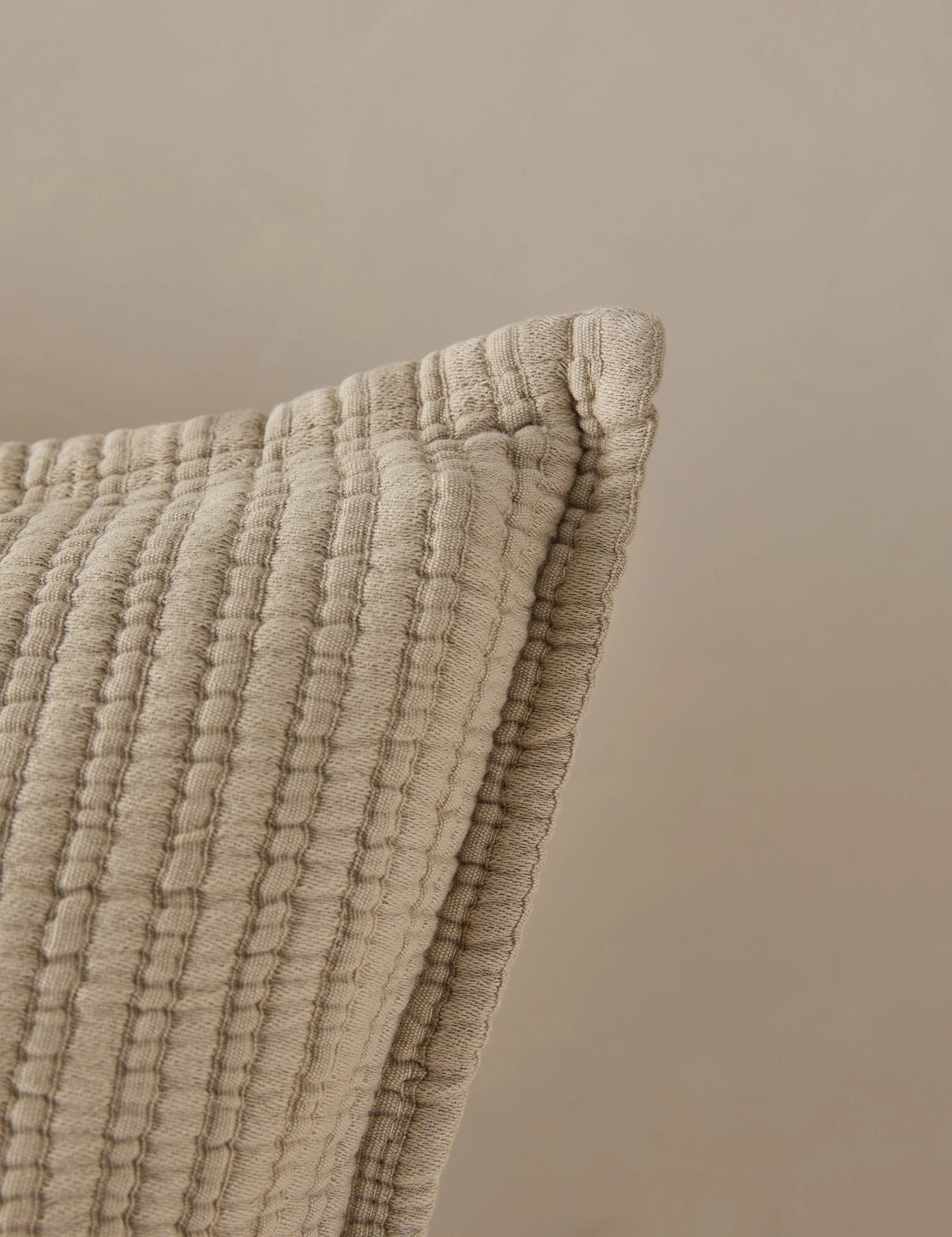 Chatham Cotton Matelasse Euro Sham by Pom Pom at Home - Image 9