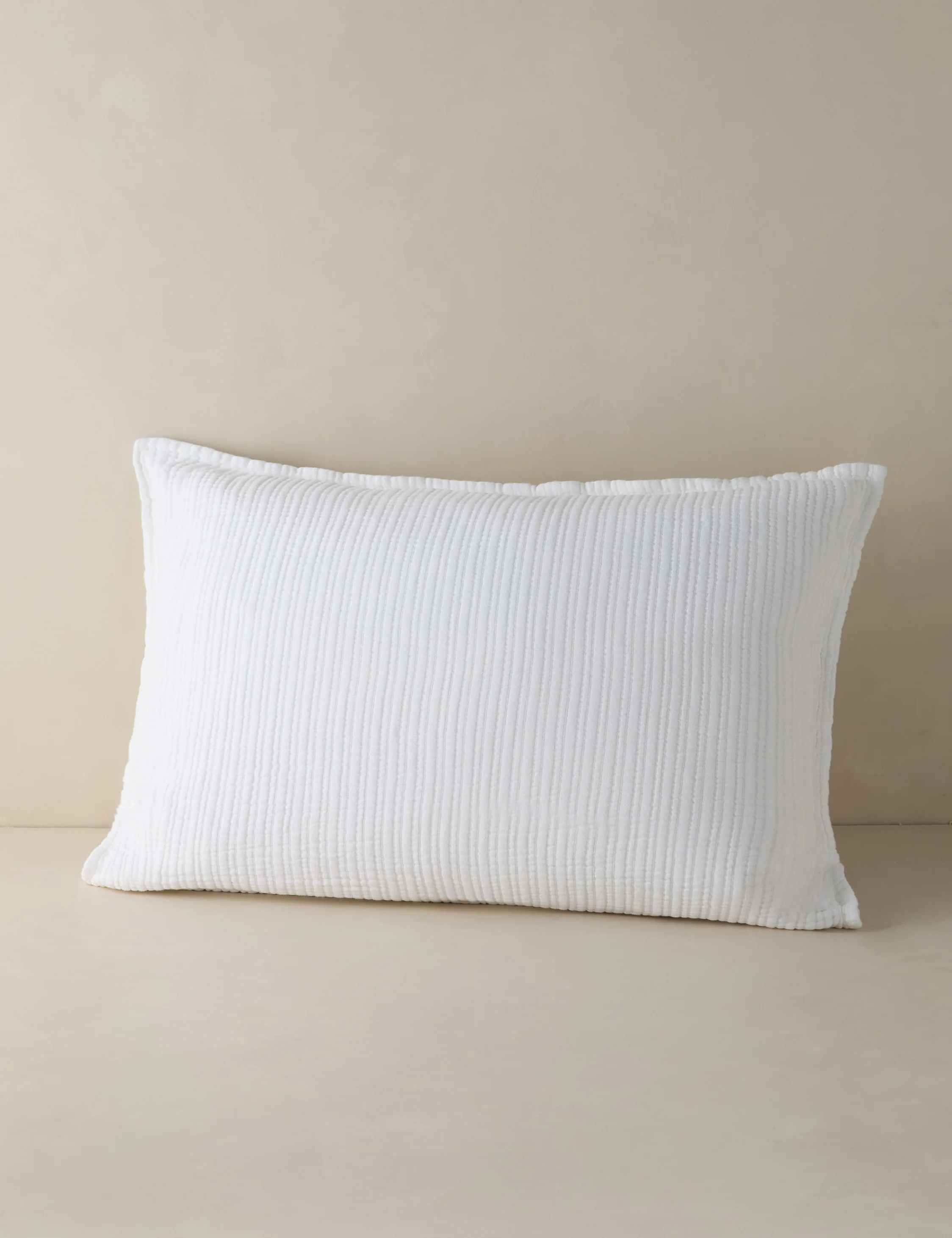 Chatham Cotton Matelasse Sham by Pom Pom at Home - Image 5
