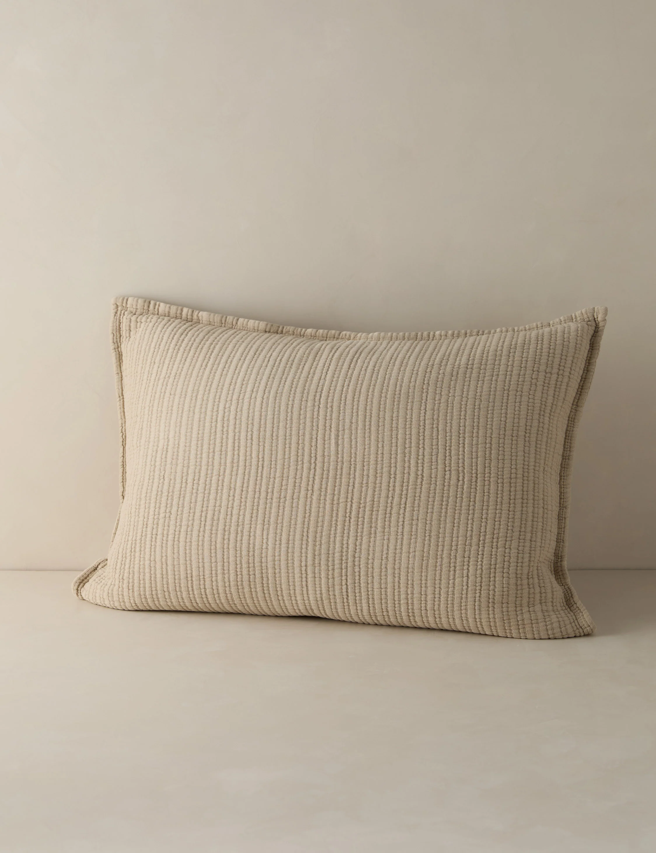 Chatham Cotton Matelasse Sham by Pom Pom at Home - Image 9