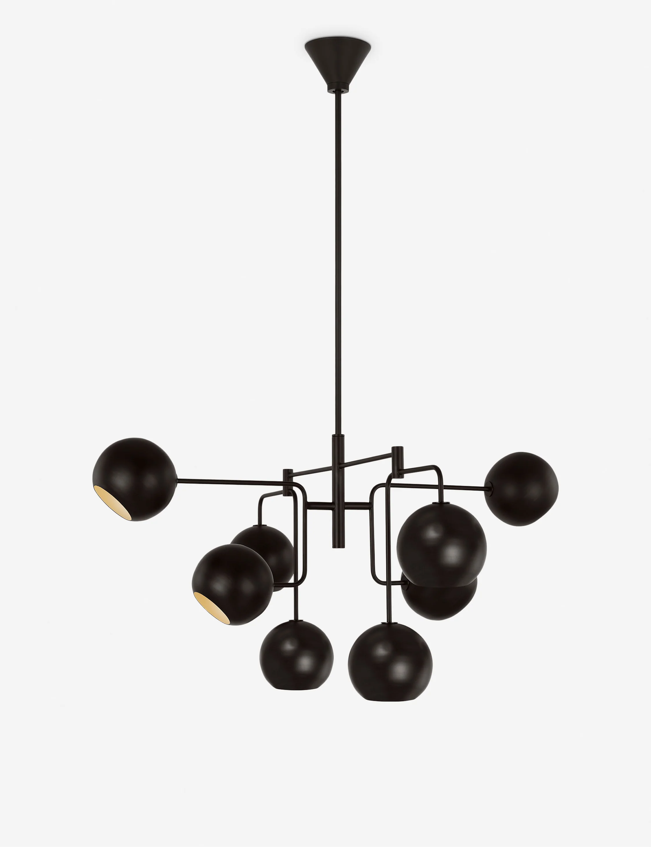 Chaumont Medium Chandelier by Christiane Lemieux - Image 3