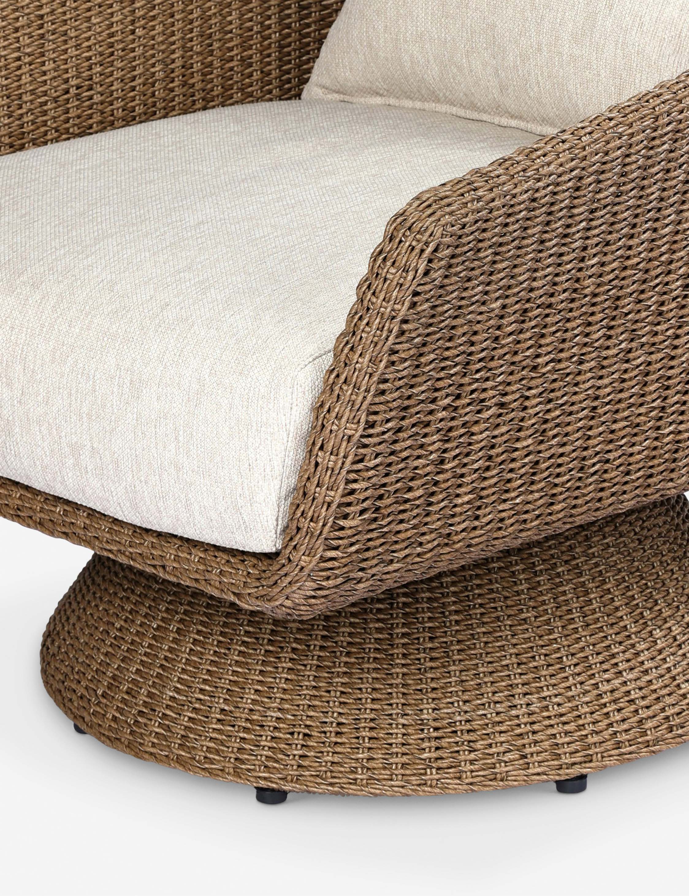 Chauncey Outdoor Swivel Chair - Image 6