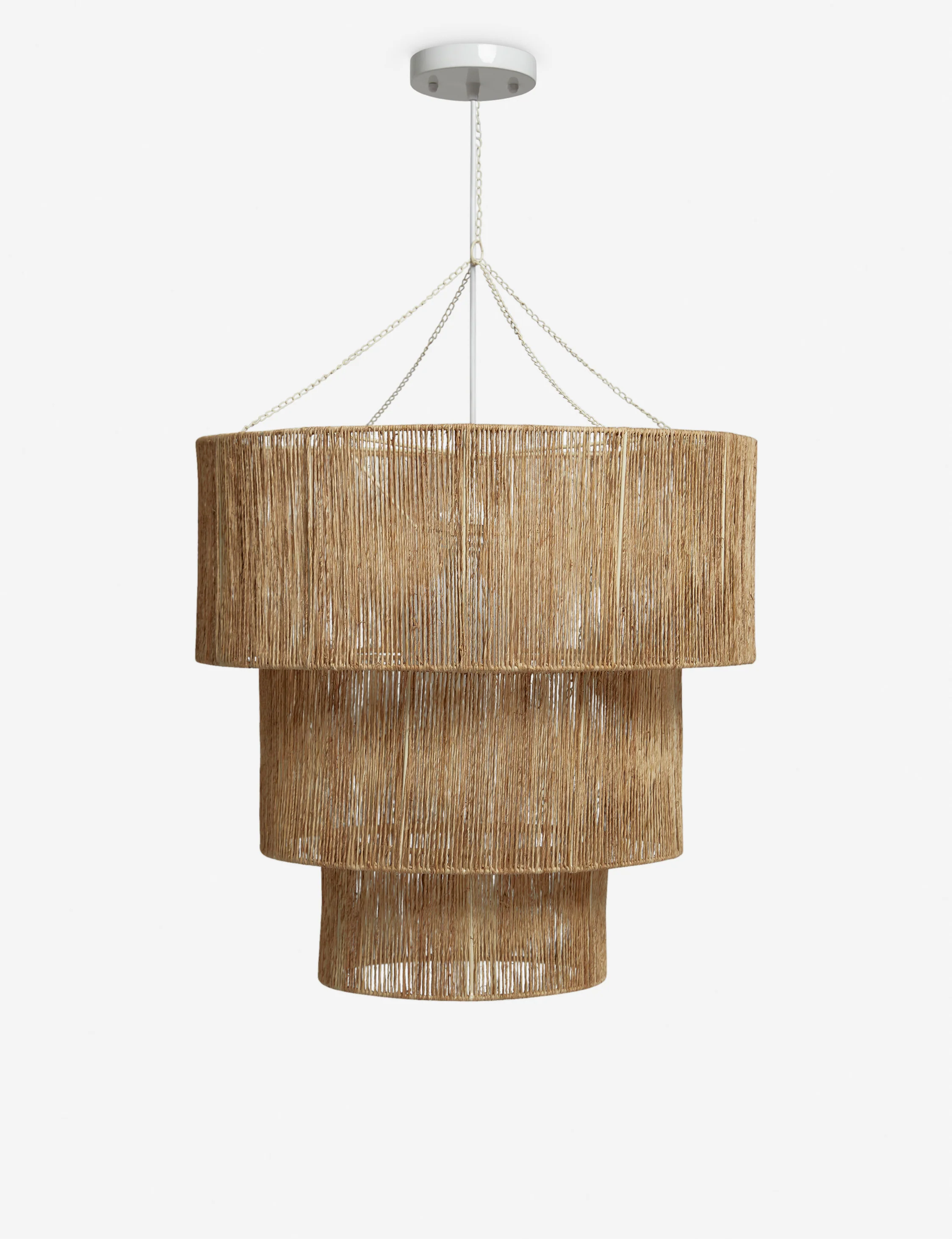Chavette Chandelier, Natural - Image 2