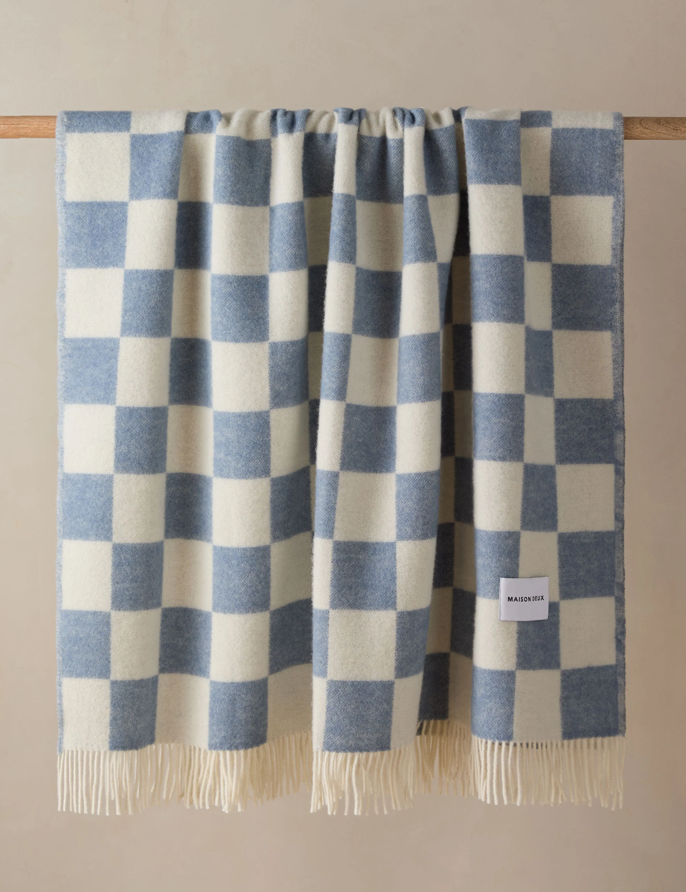 Checkerboard Throw by Maison Deux - Image 4