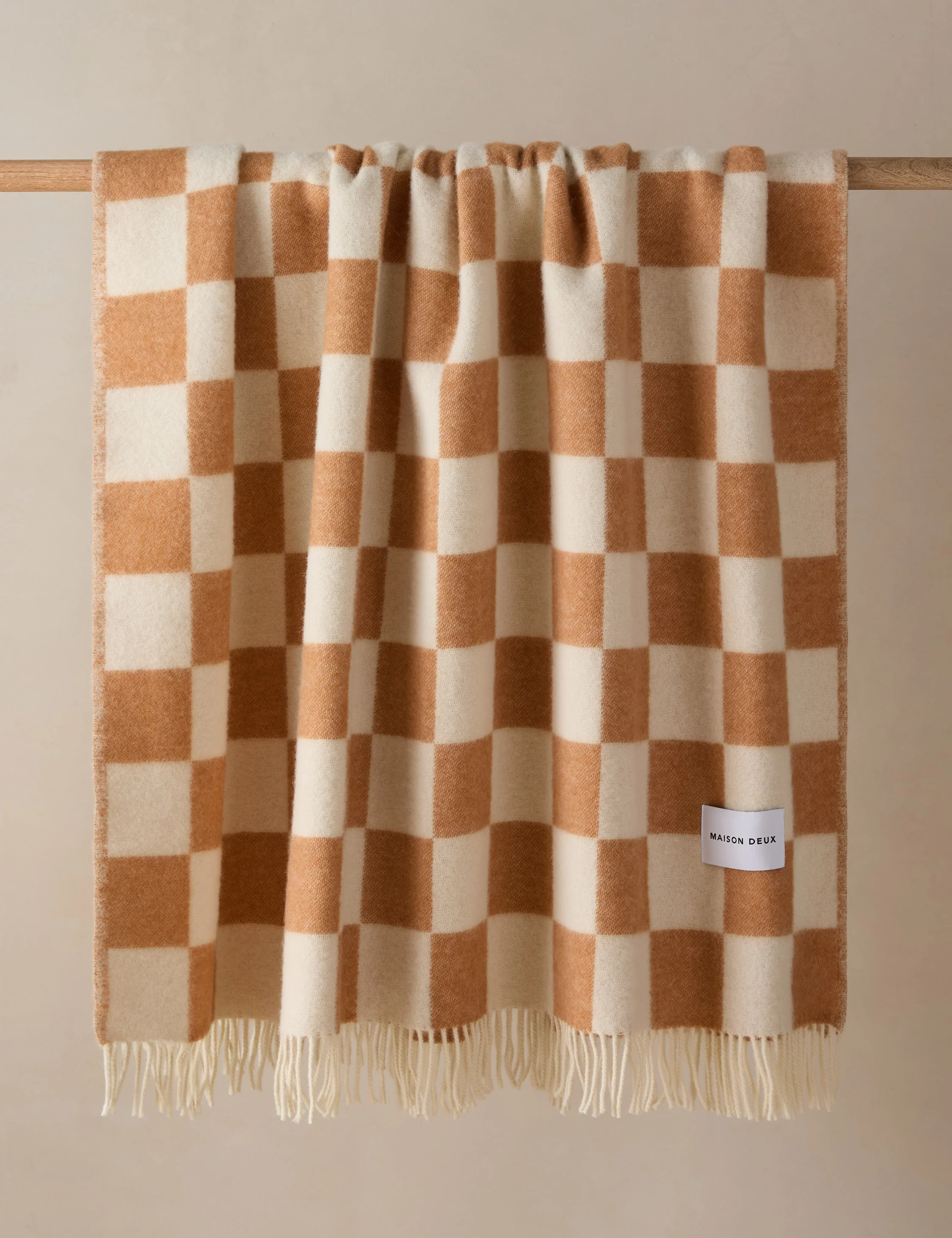 Checkerboard Throw by Maison Deux - Image 7