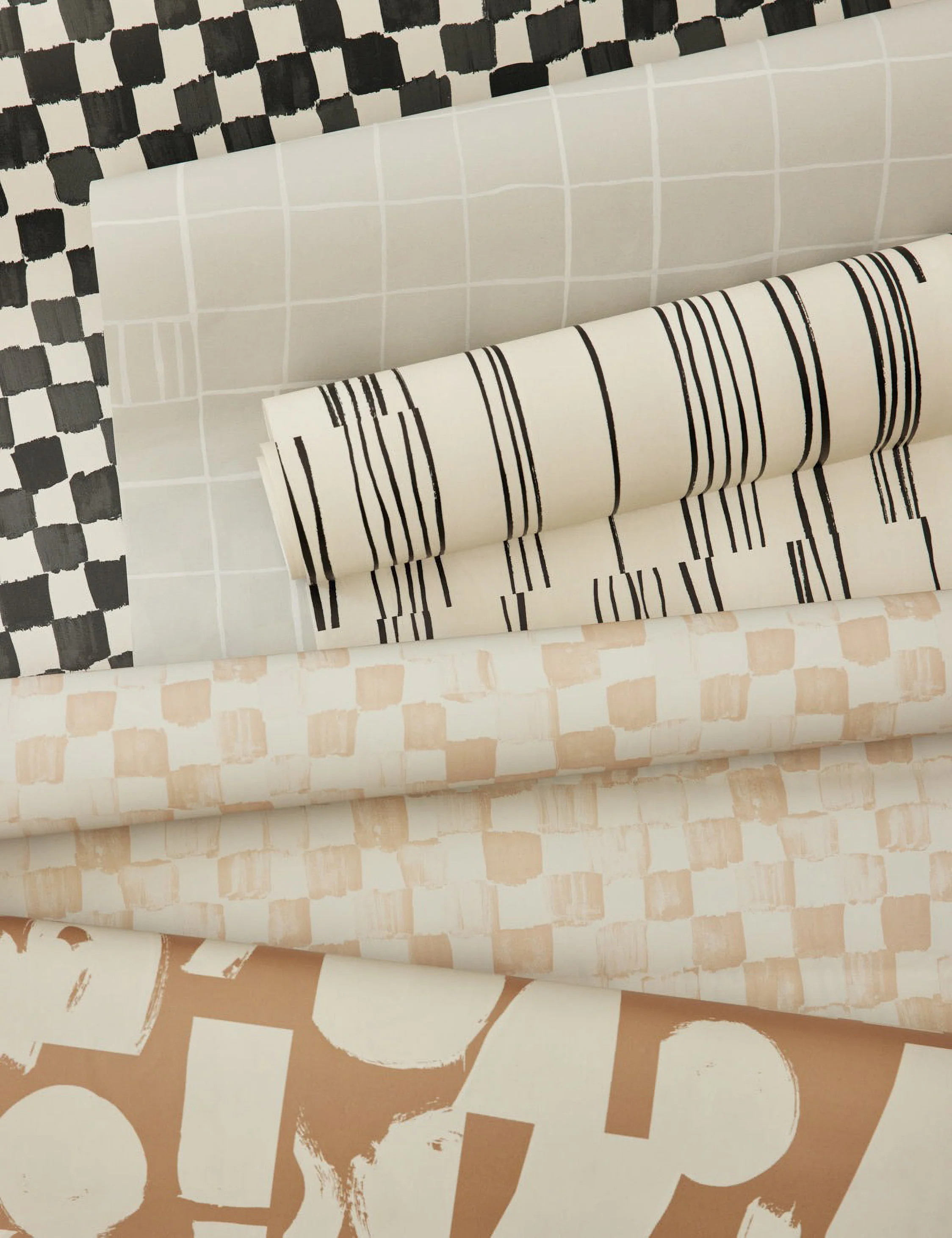Checkerboard Wallpaper by Sarah Sherman Samuel - Image 4
