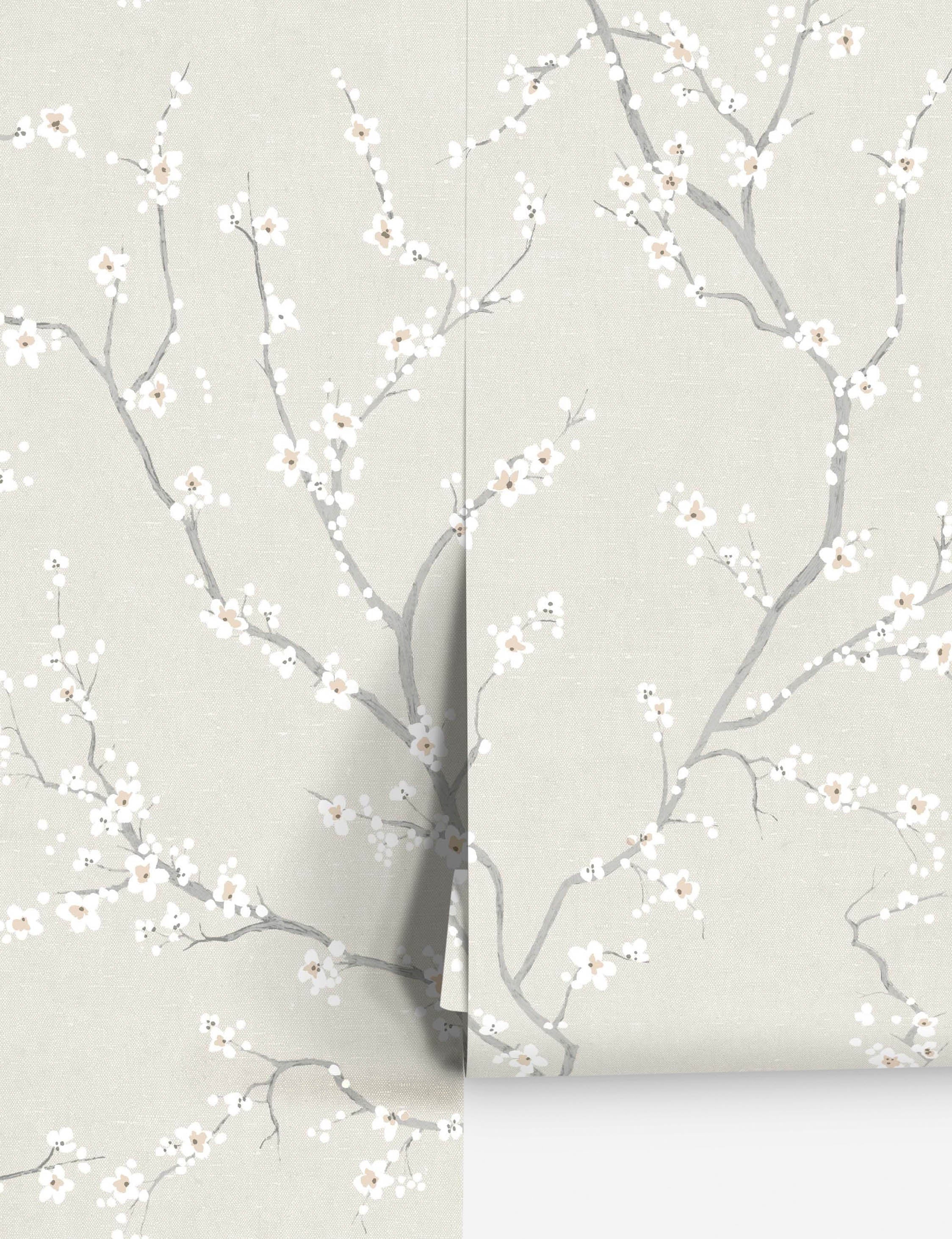 Cherry Blossom Peel + Stick Wallpaper - Image 2