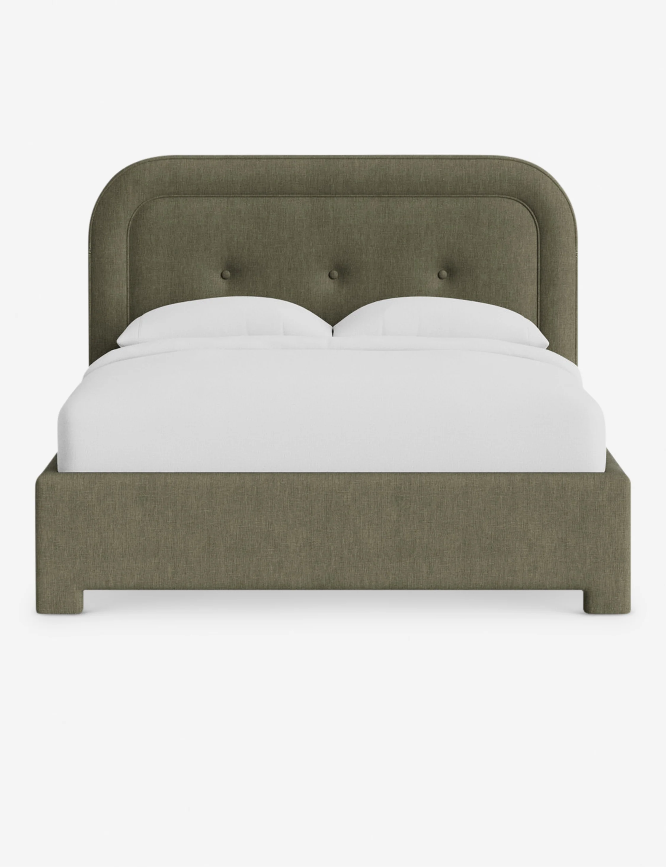 Chestnut Platform Bed by Heidi Caillier - Image 139
