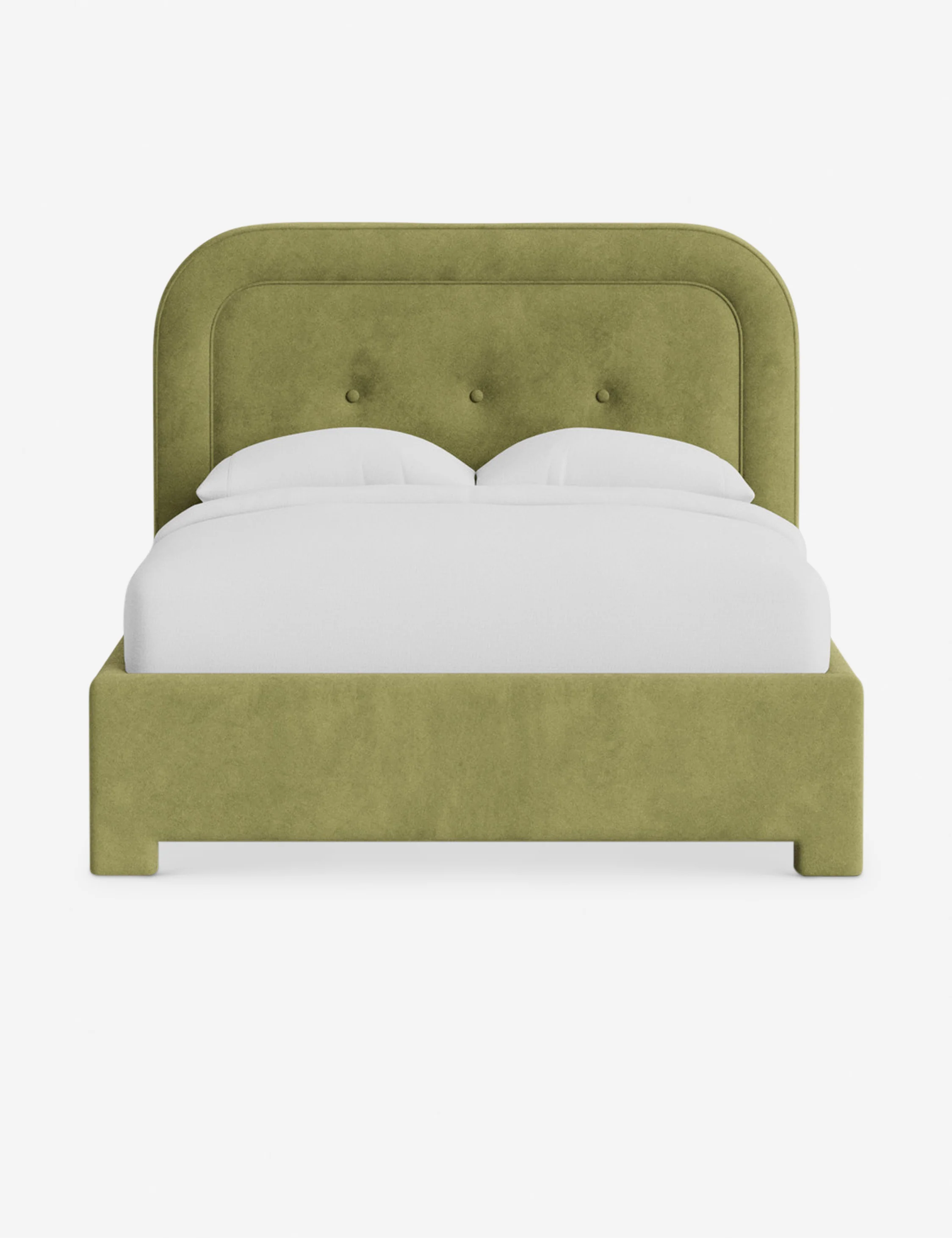 Chestnut Platform Bed by Heidi Caillier - Image 179