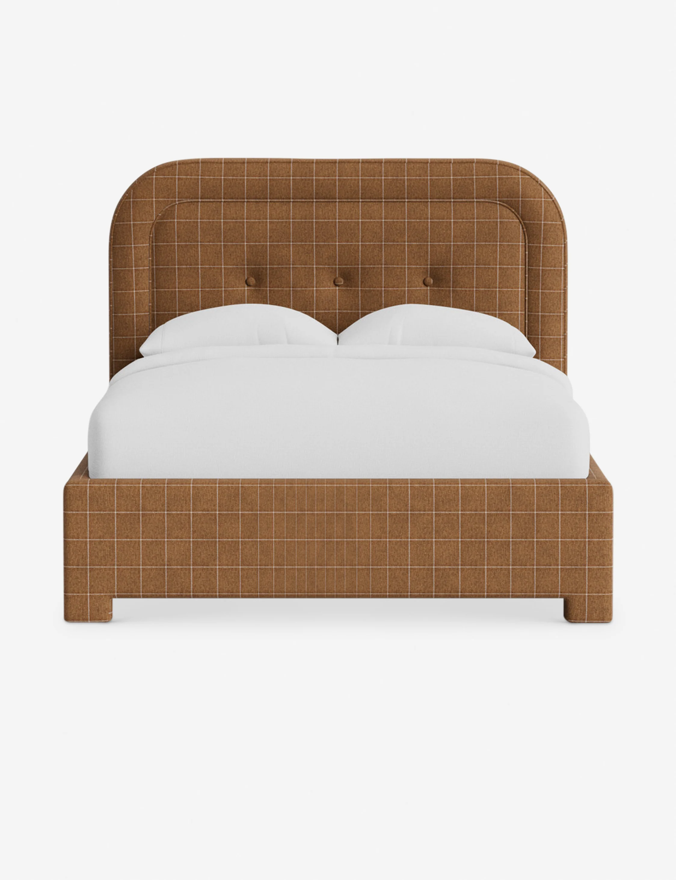Chestnut Platform Bed by Heidi Caillier - Image 180
