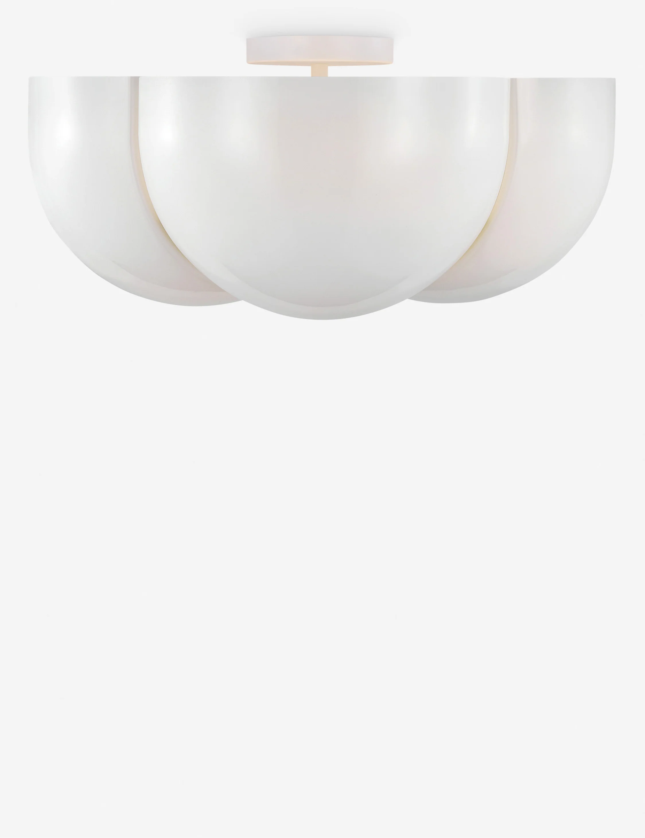 Cheverny Semi-Flush Mount Light by Christiane Lemieux - Image 4