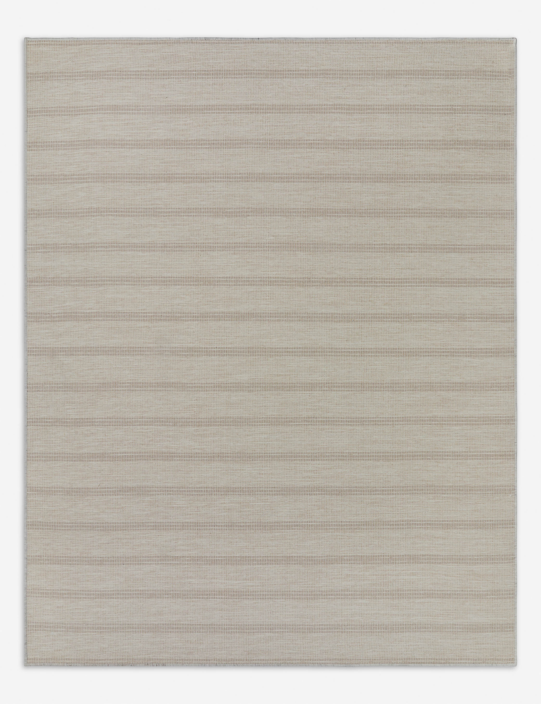 Custom Cheyenne Flatweave Wool Rug, Parchment
