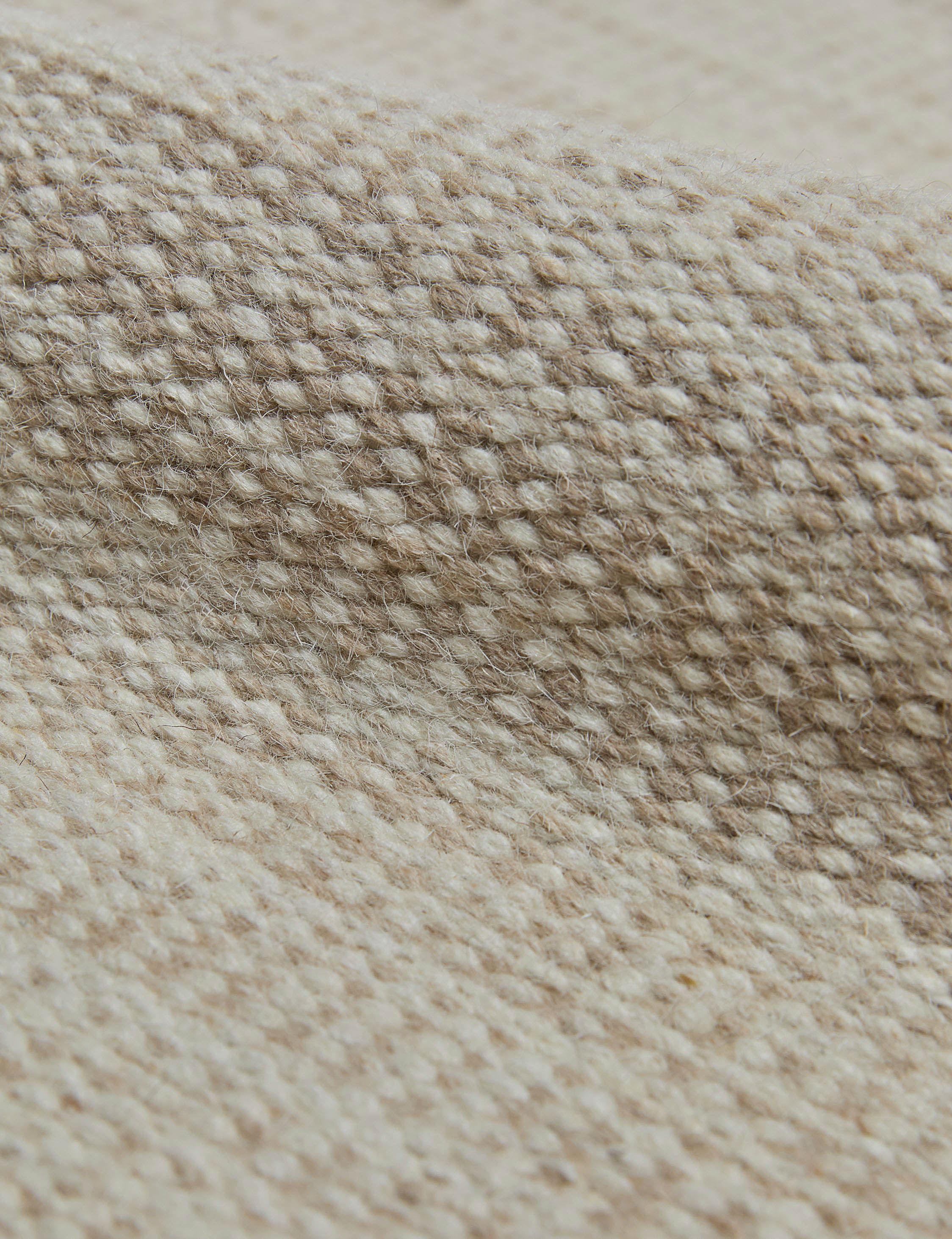 Custom Cheyenne Flatweave Wool Rug, Parchment - Image 3