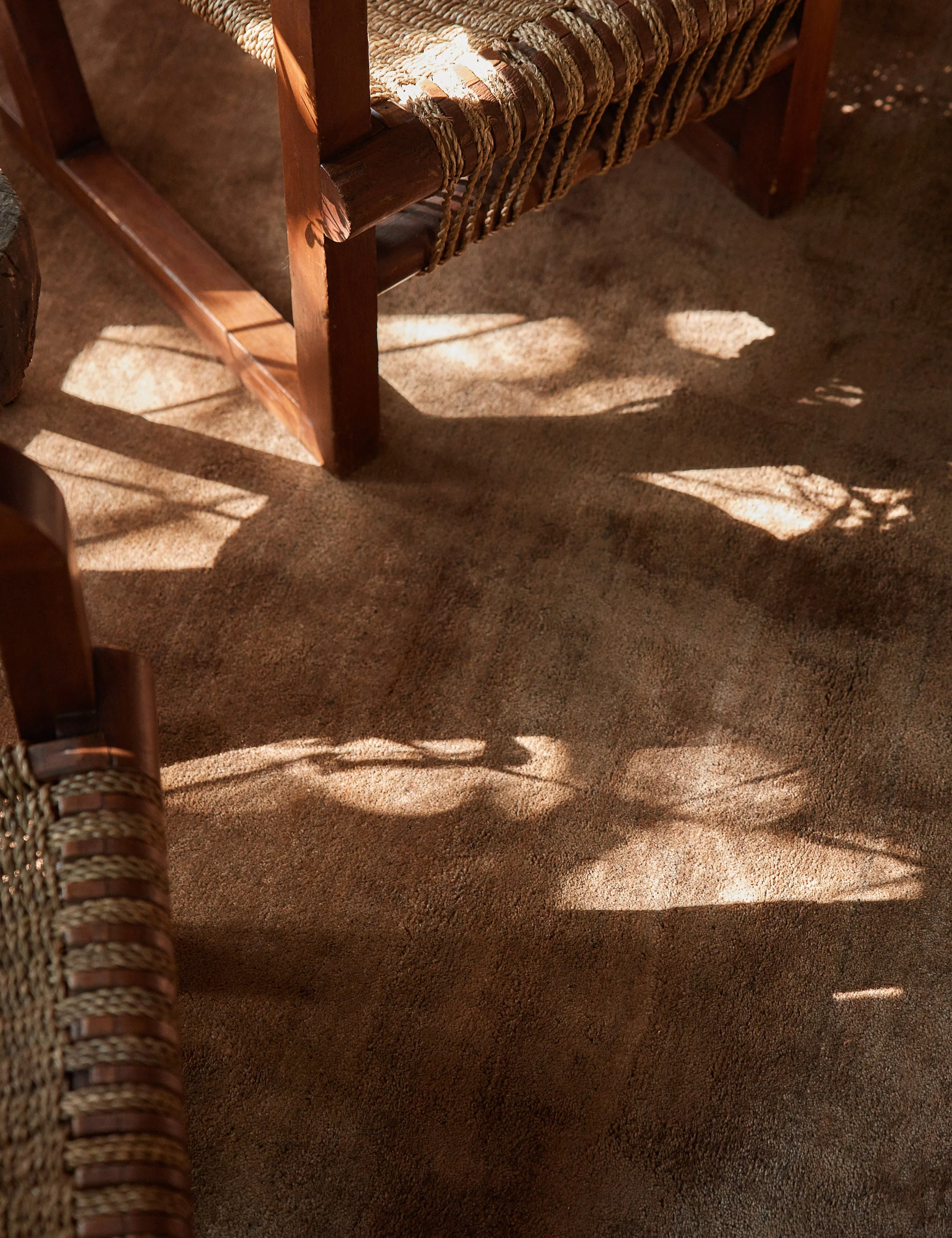 Chiltern Handmade Rug Swatch, Copper - Image 4