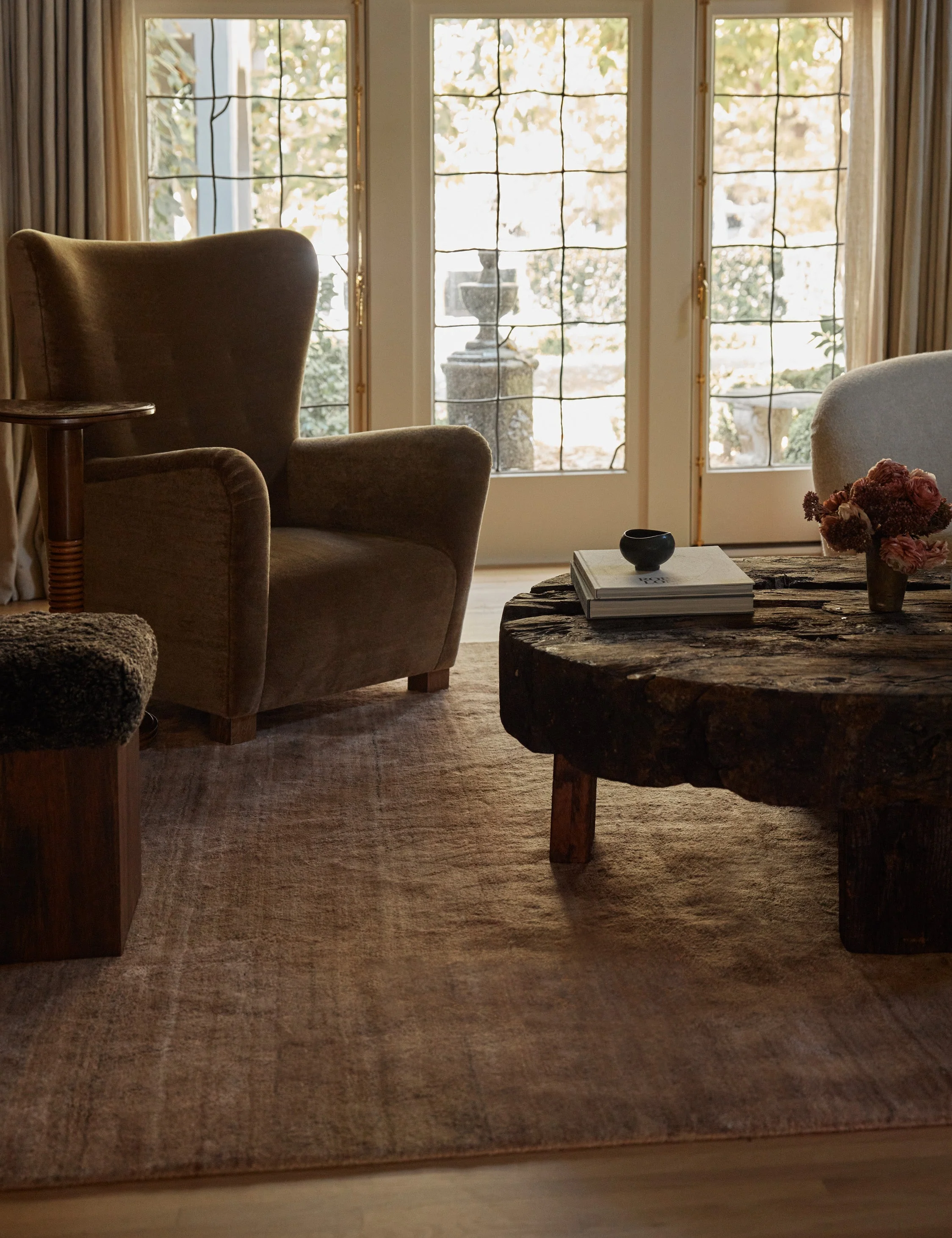 Chiltern Handmade Rug Swatch, Sand Dune - Image 11