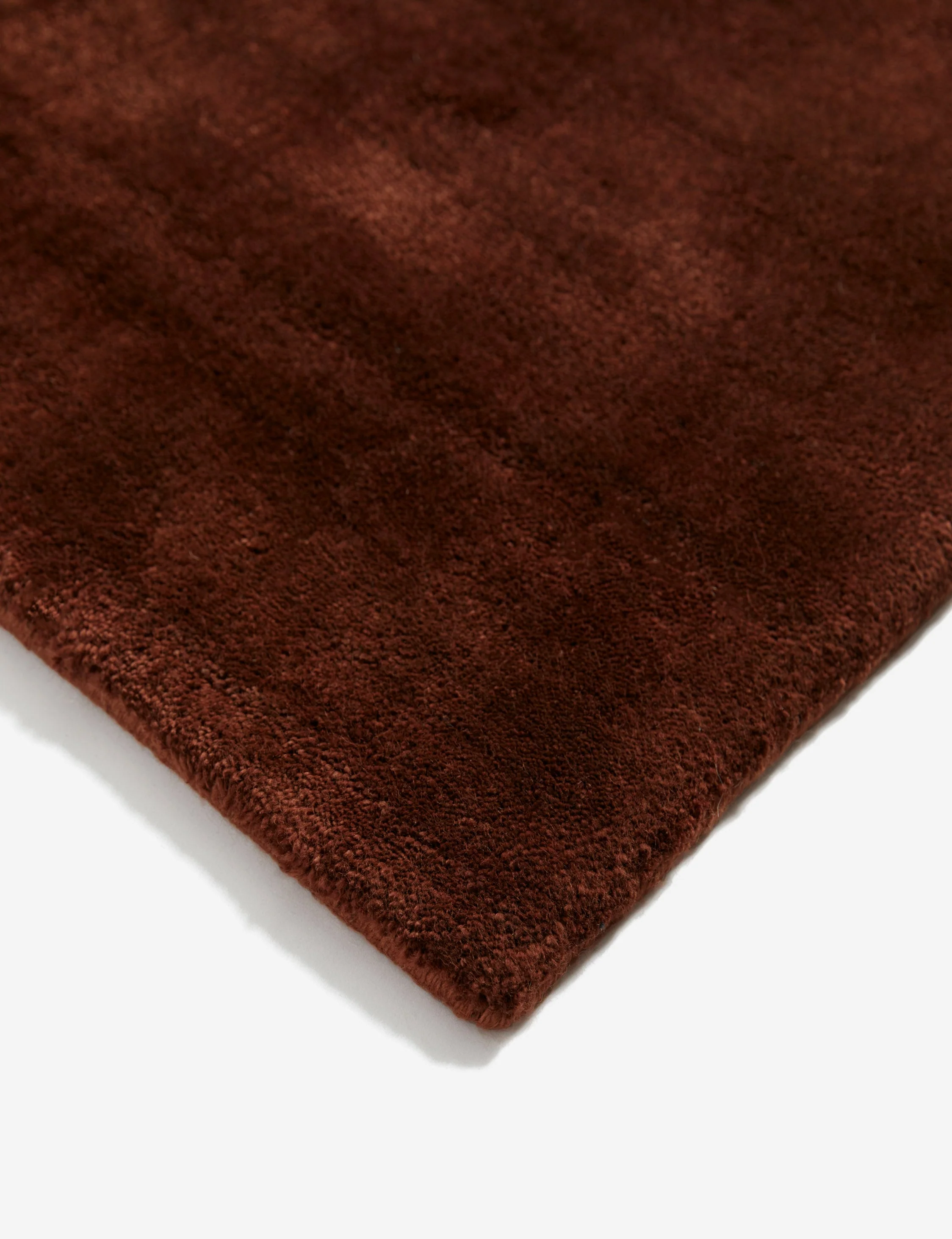 Chiltern Rug Swatch by Jake Arnold, Rust