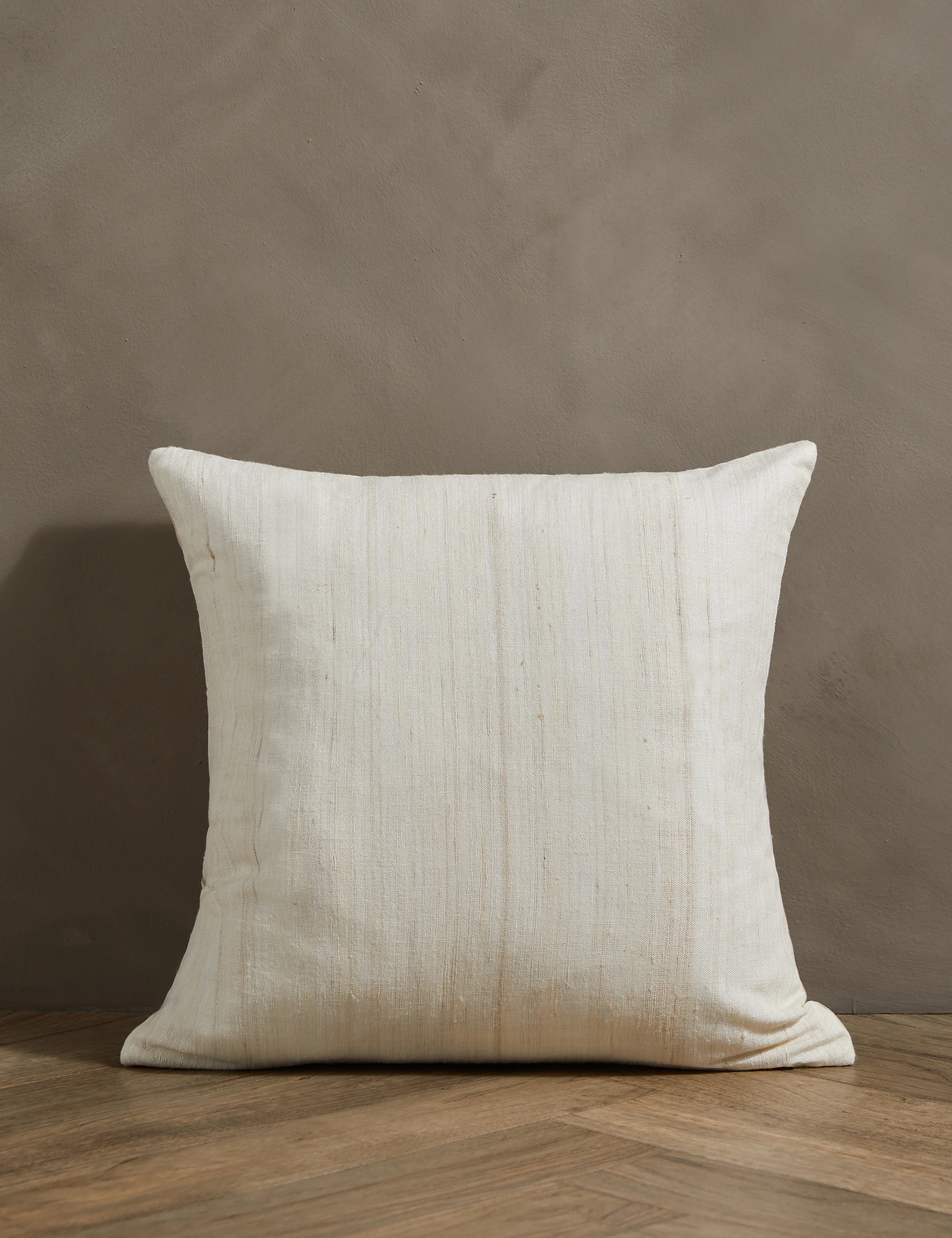 Chute Silk Pillow, Natural by Hadiya Williams - Image 2