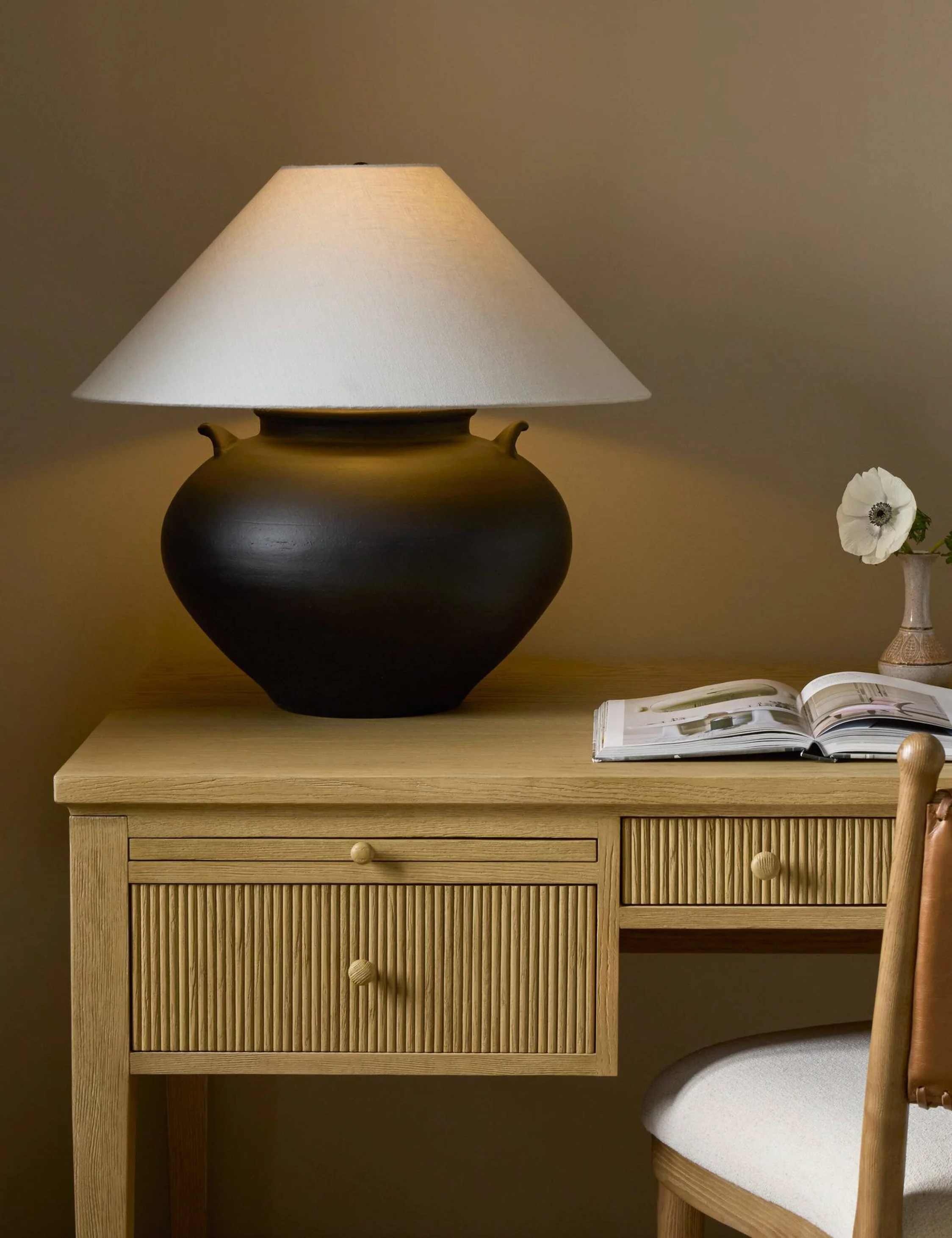 Civita Table Lamp by Amber Lewis x Four Hands - Image 7