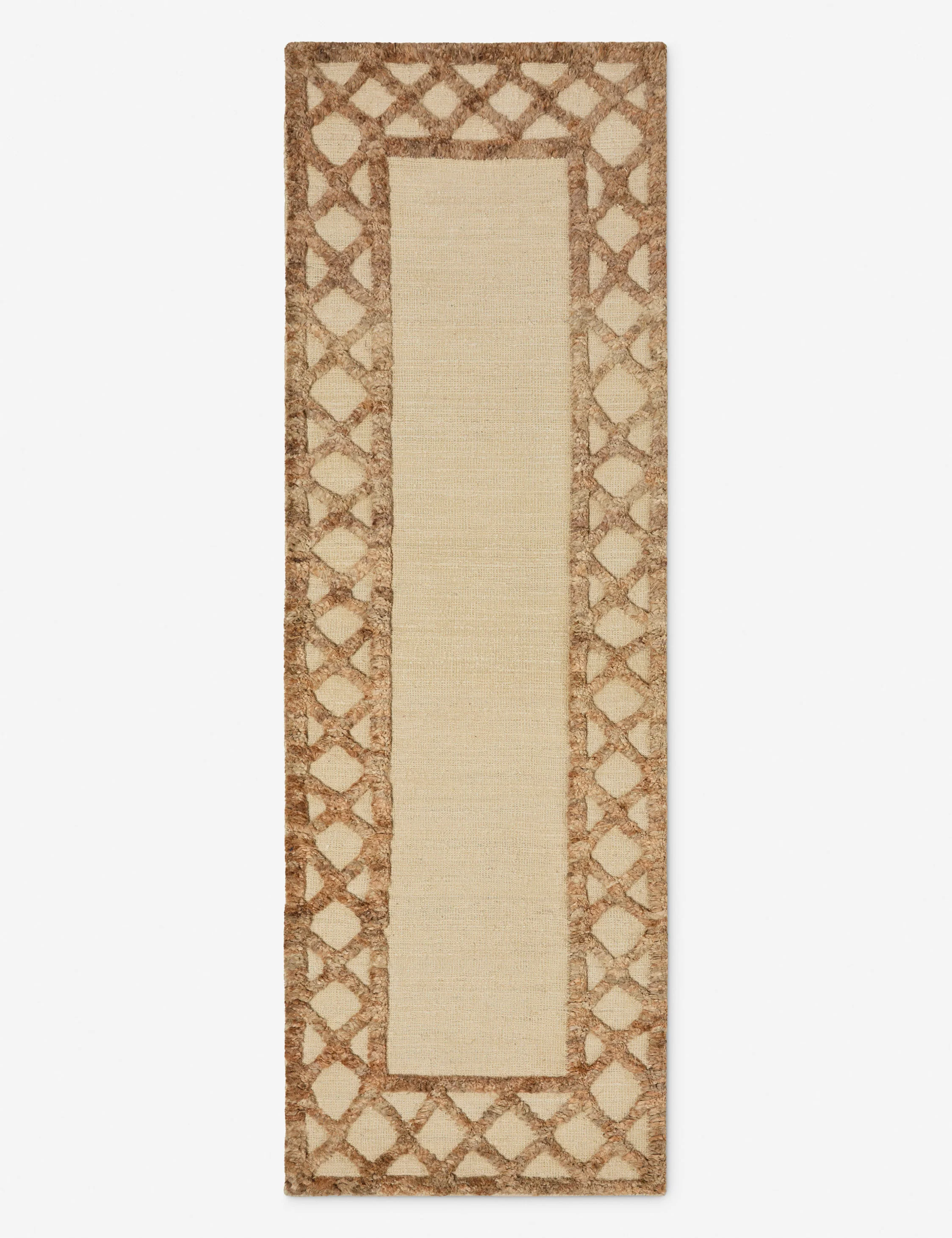Clairmont Handwoven Jute Rug by Jake Arnold - Image 3