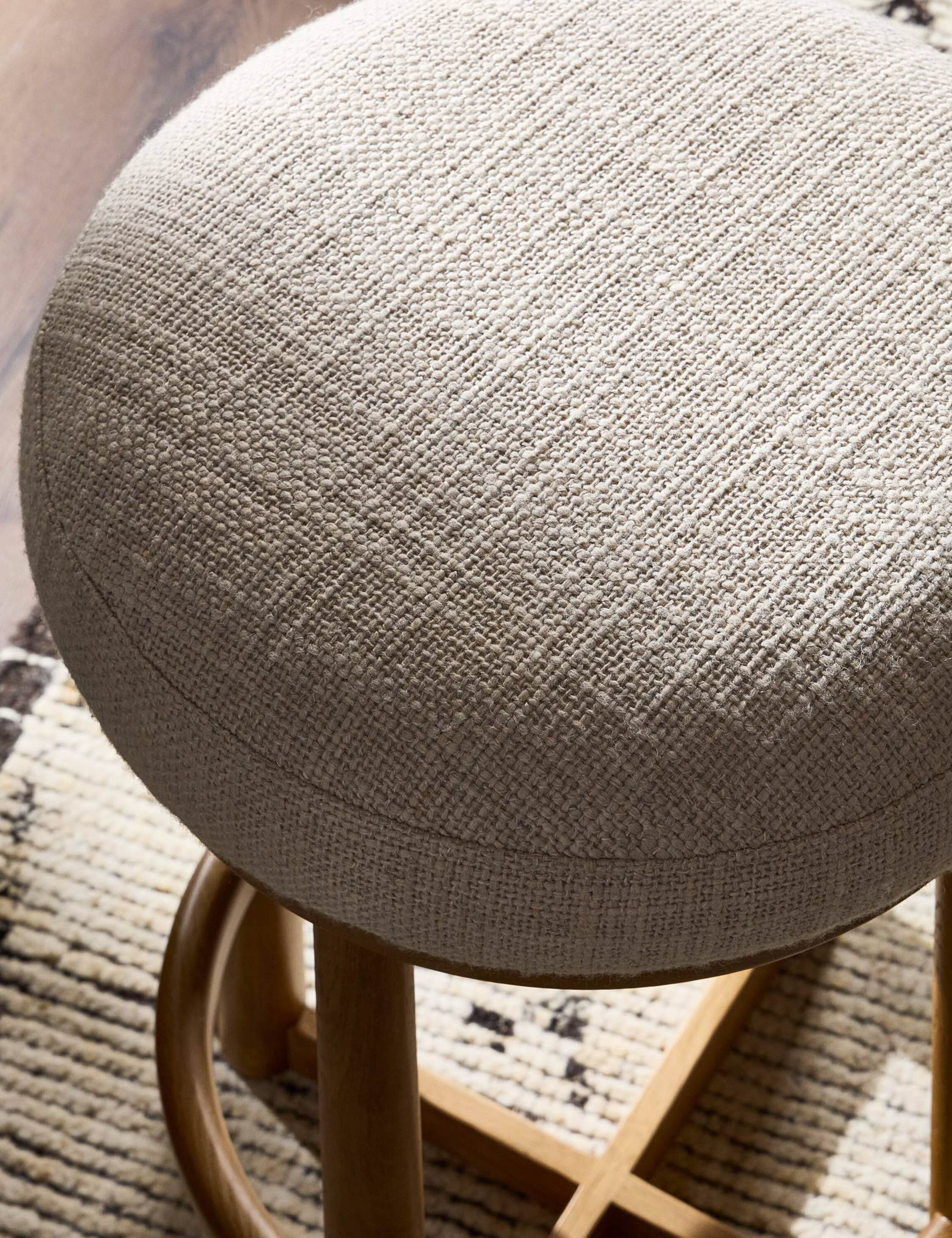 Clarisse Swivel Counter Stool - Image 3