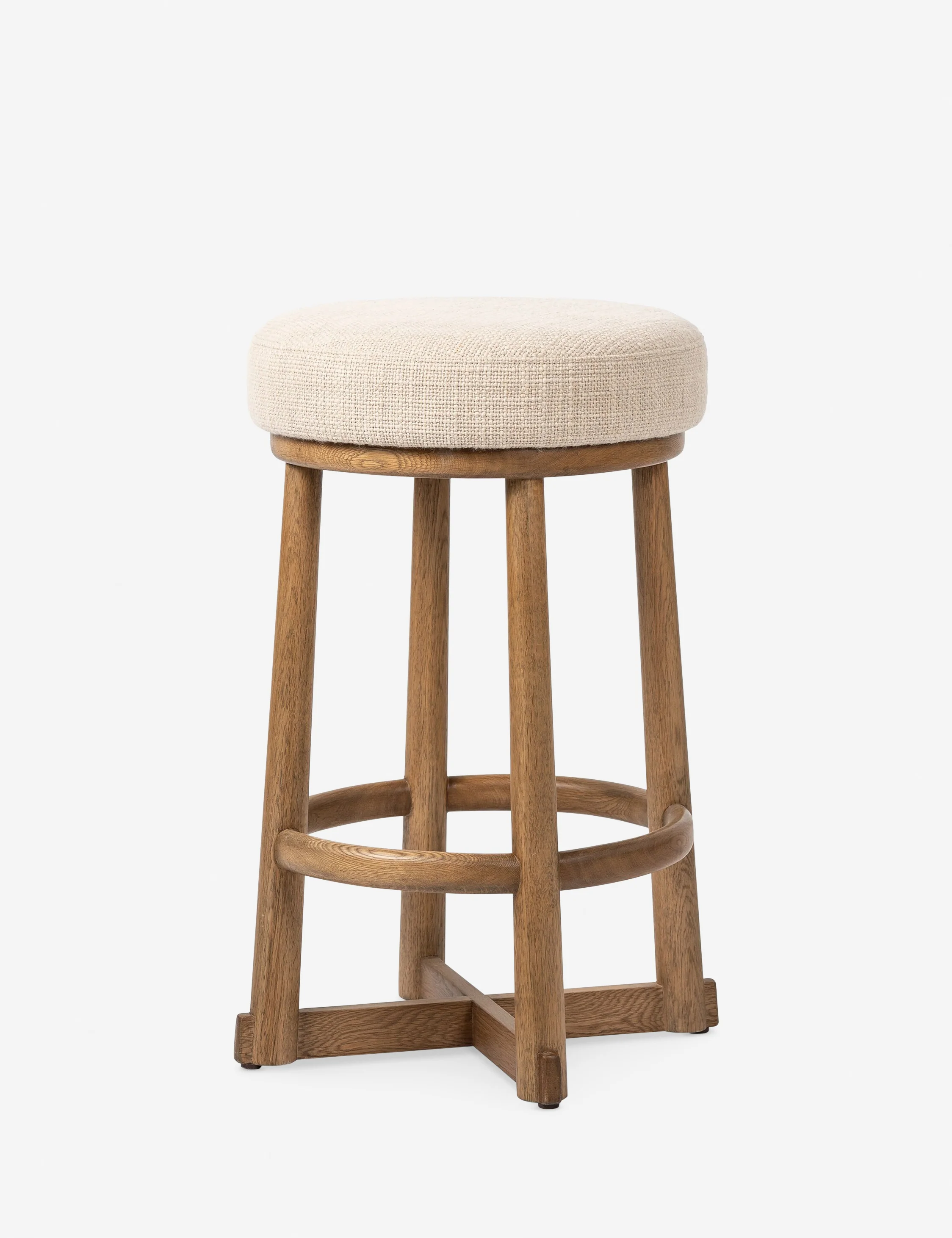 Clarisse Swivel Counter Stool - Image 5