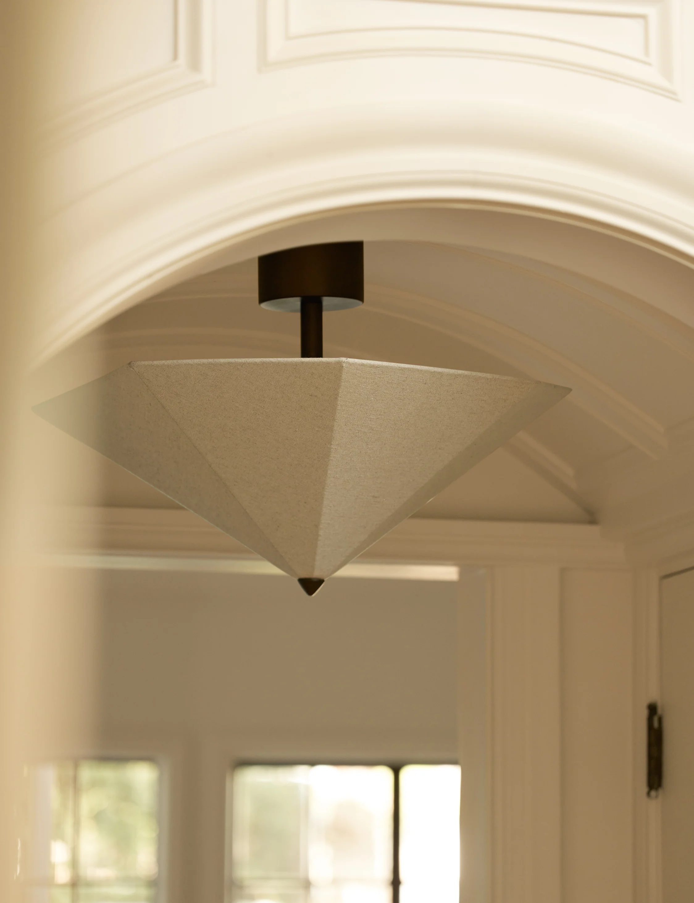 Claude Flush Mount Light by DISC Interiors