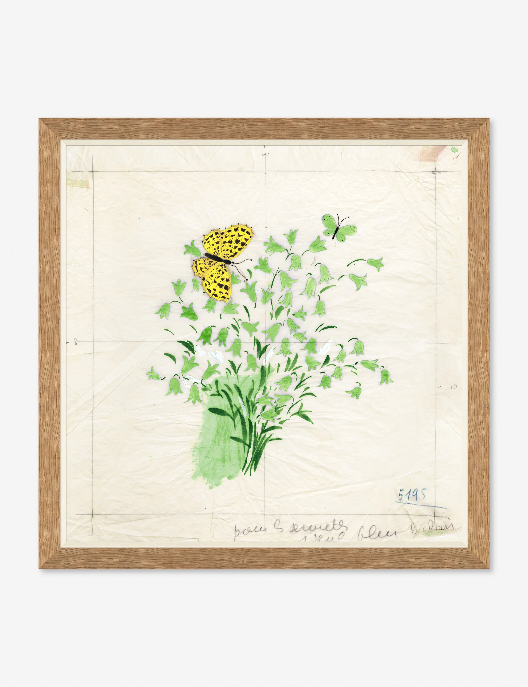 Clochettes et Papillon I Print by Paule Marrot - Image 2