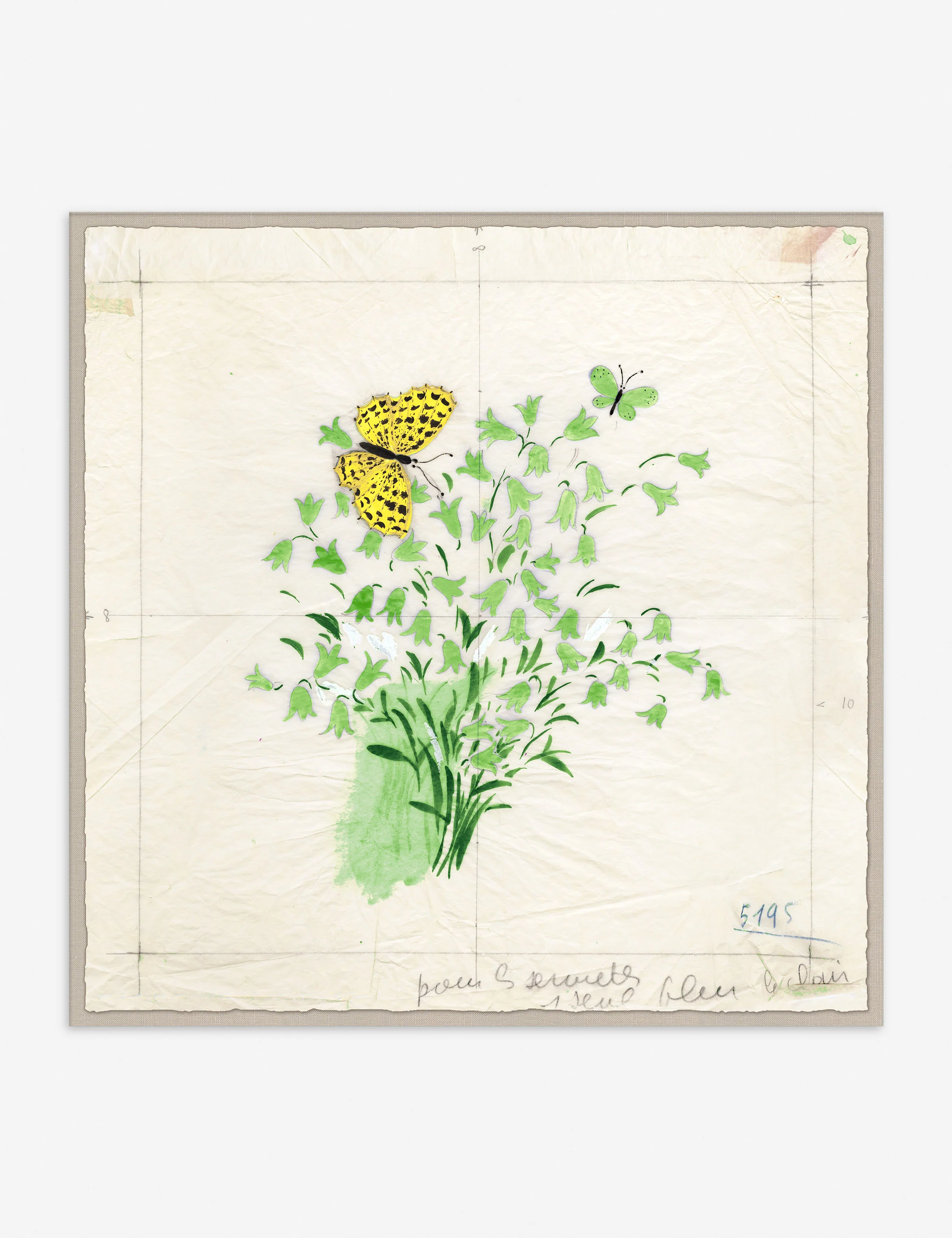 Clochettes et Papillon I Print by Paule Marrot - Image 3