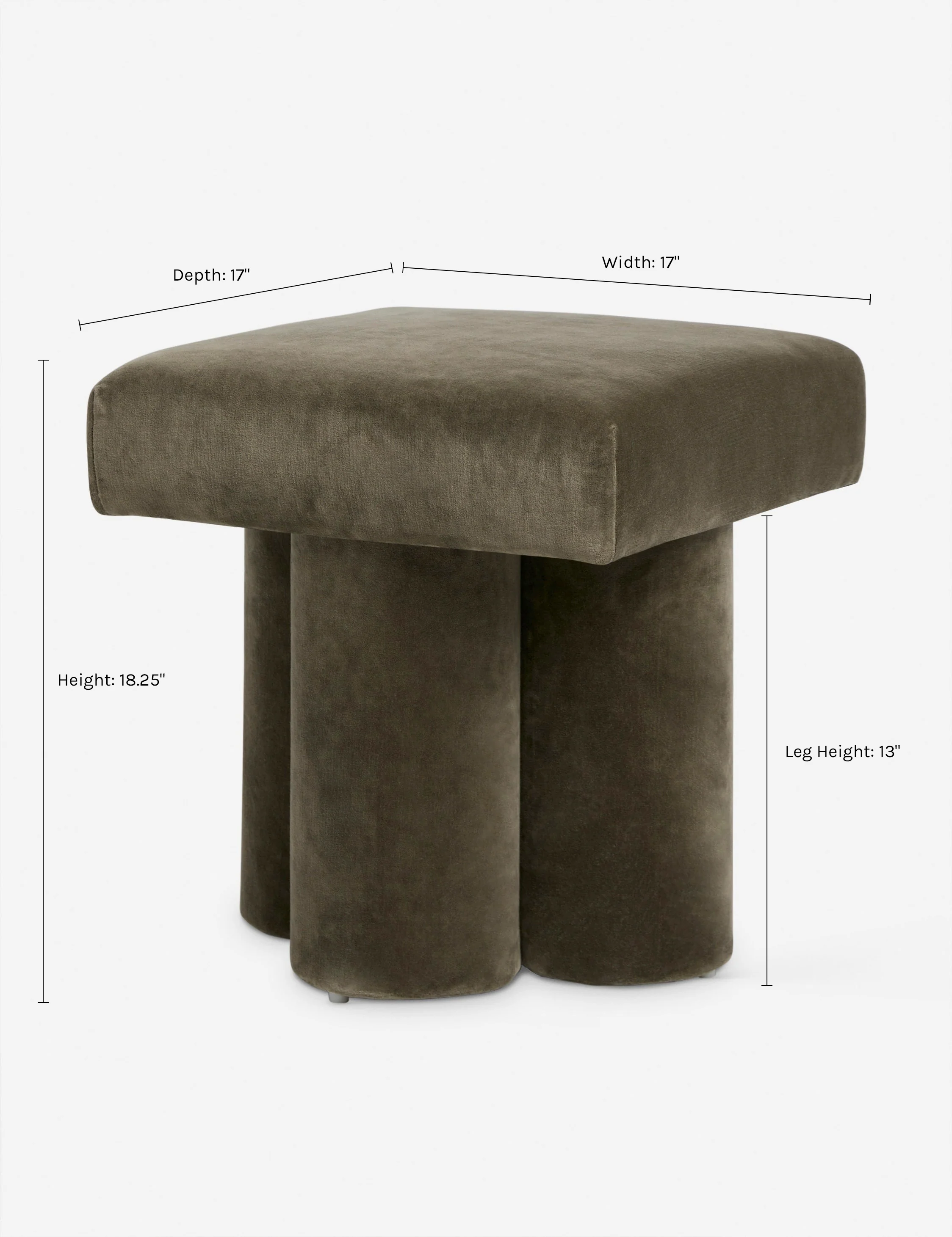 Clover Stool by Sarah Sherman Samuel - Image 8