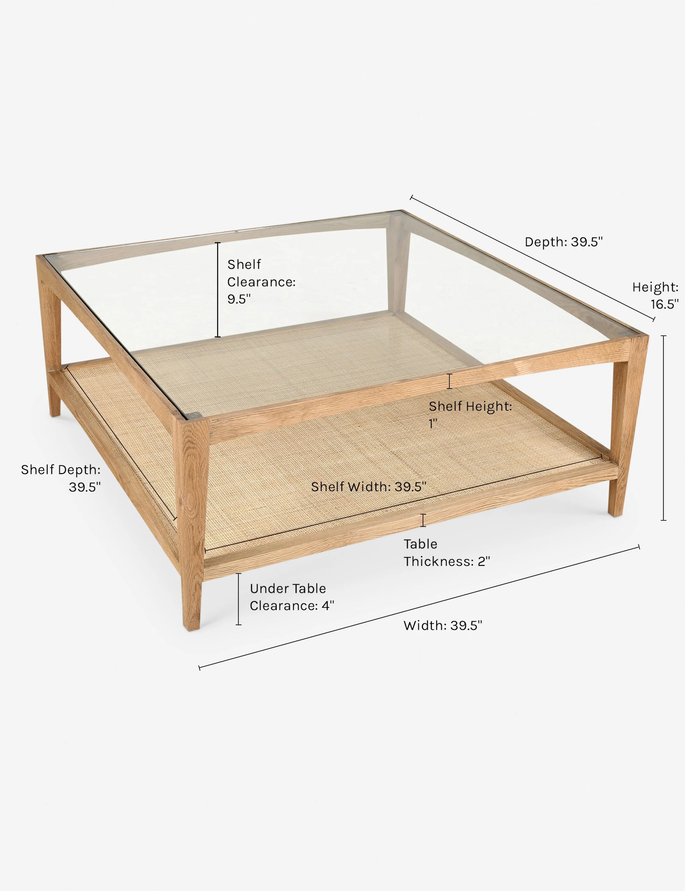 Cohen Square Coffee Table - Image 3